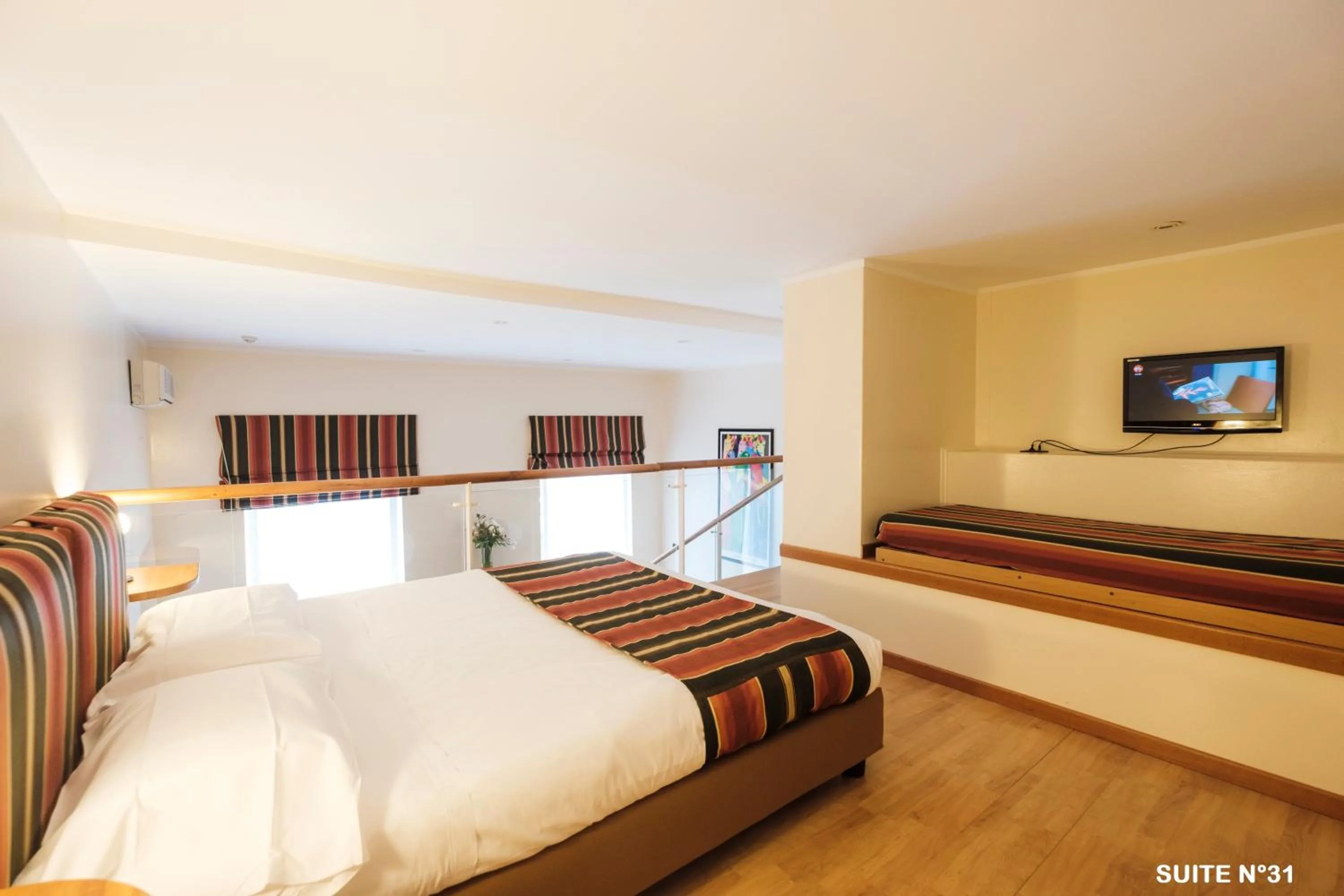 Bed in Residence Sacchi Aparthotel