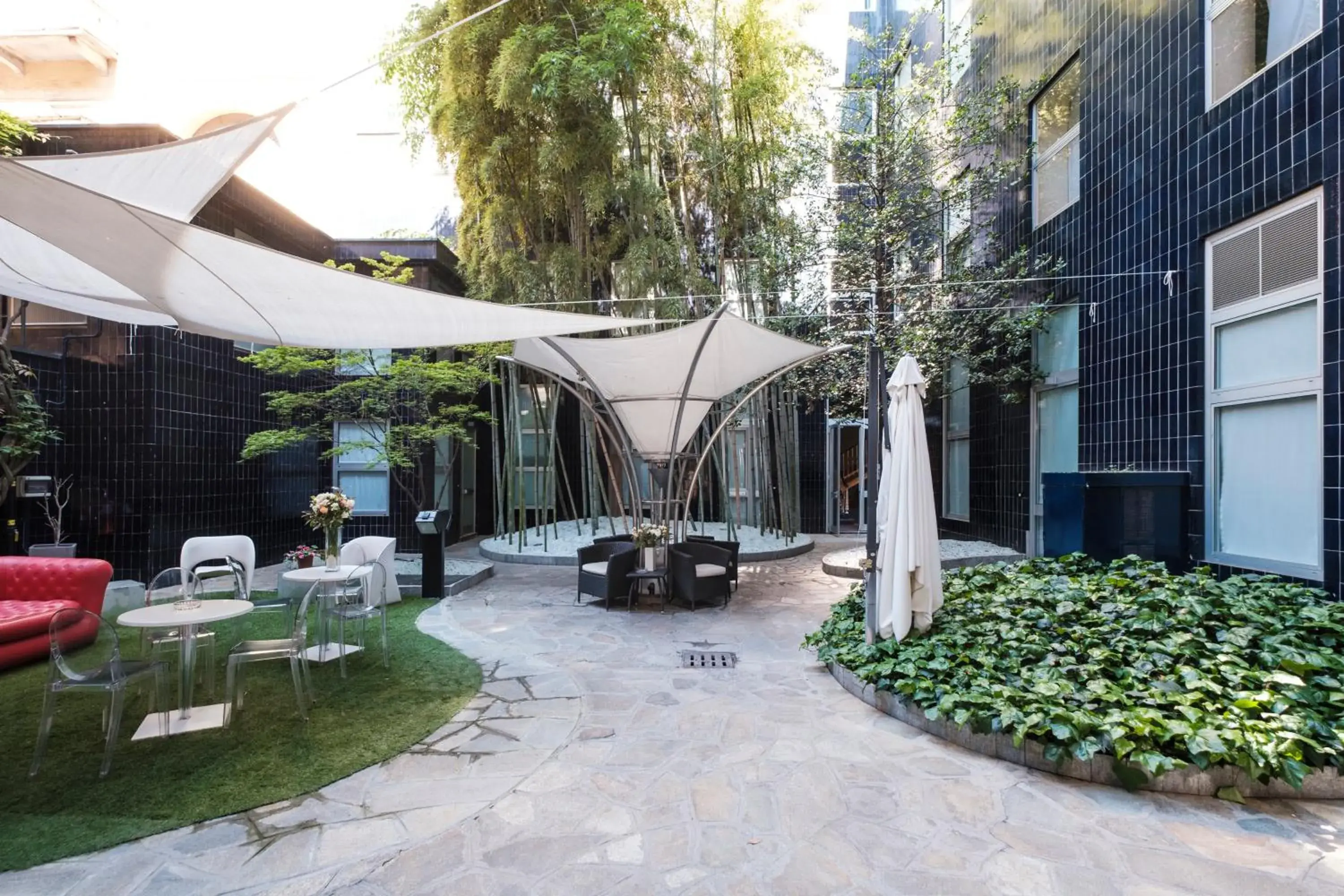 Property building in Residence Sacchi Aparthotel Property building in Residence Sacchi Aparthotel