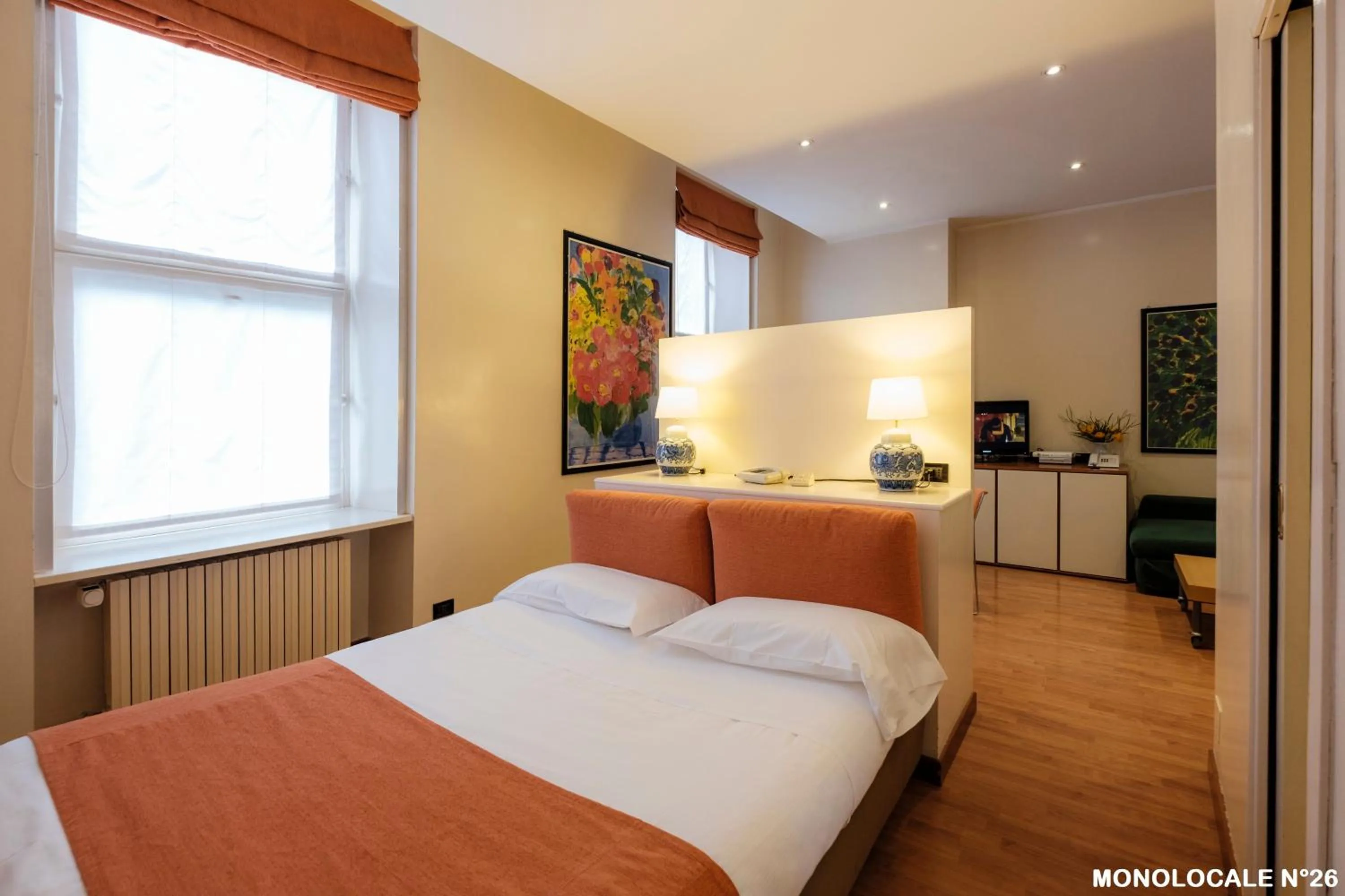 Bed in Residence Sacchi Aparthotel