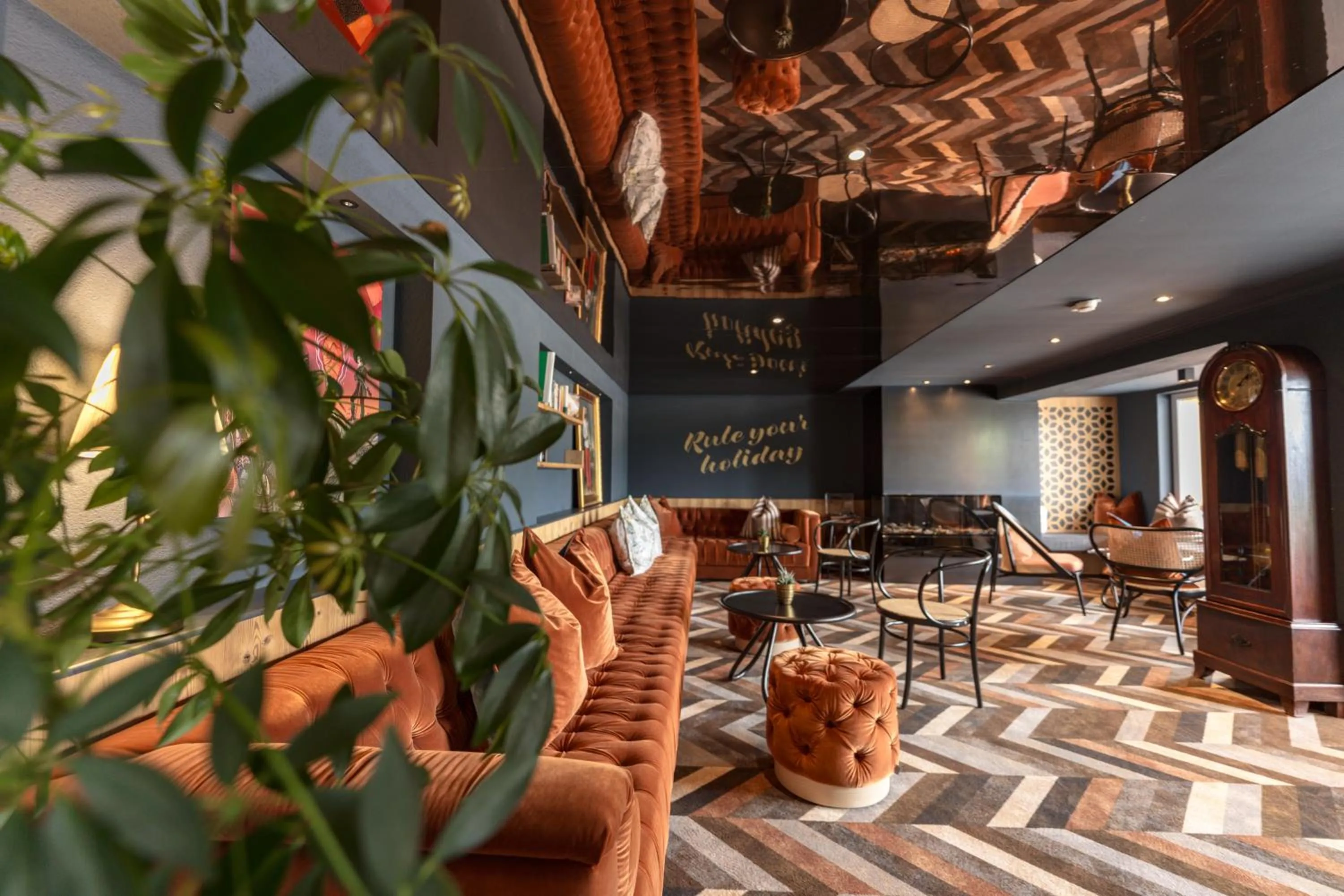 Lounge or bar in Erzherzog Johann Alpin Style Hotel - Adults Only