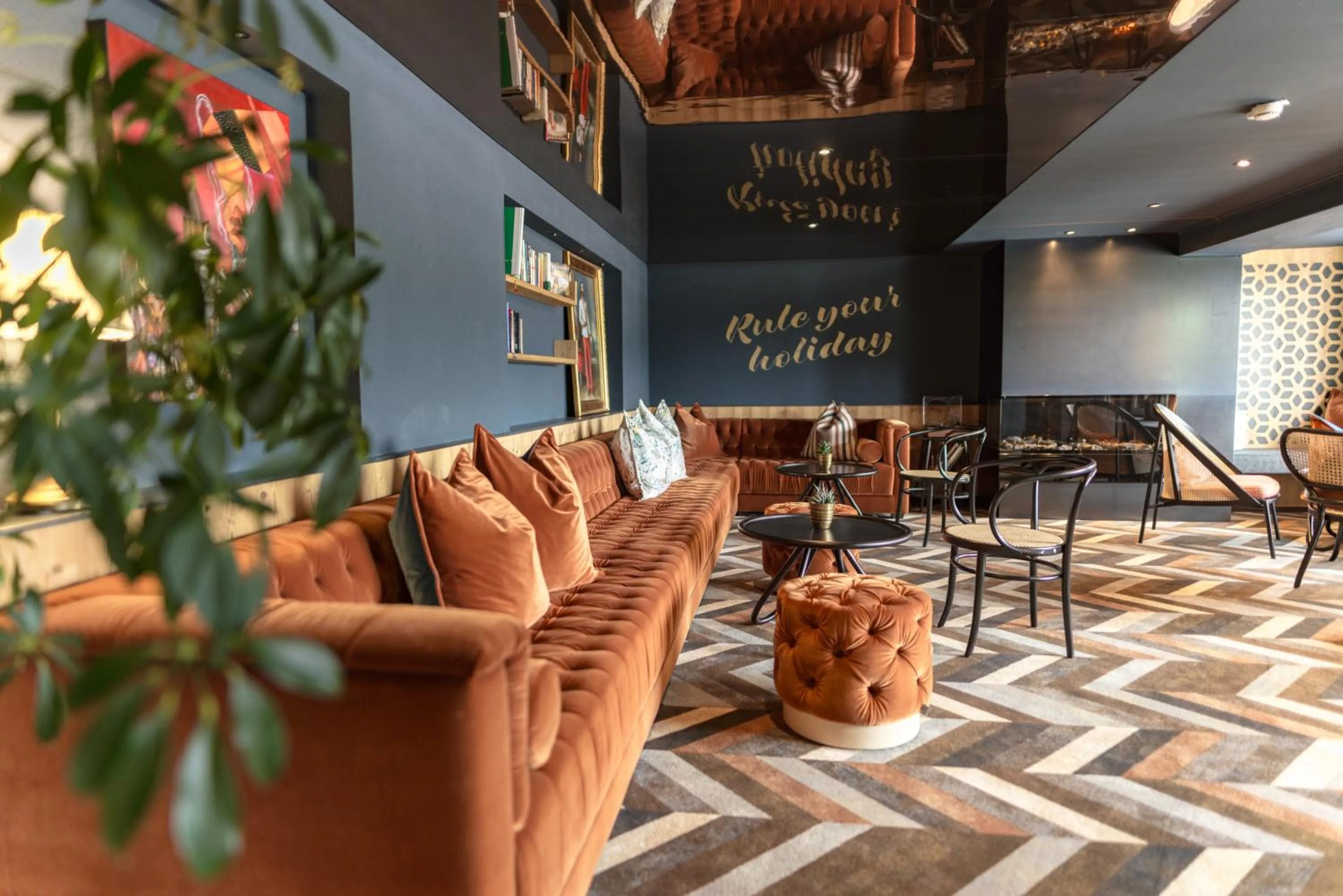 Lounge or bar in Erzherzog Johann Alpin Style Hotel - Adults Only