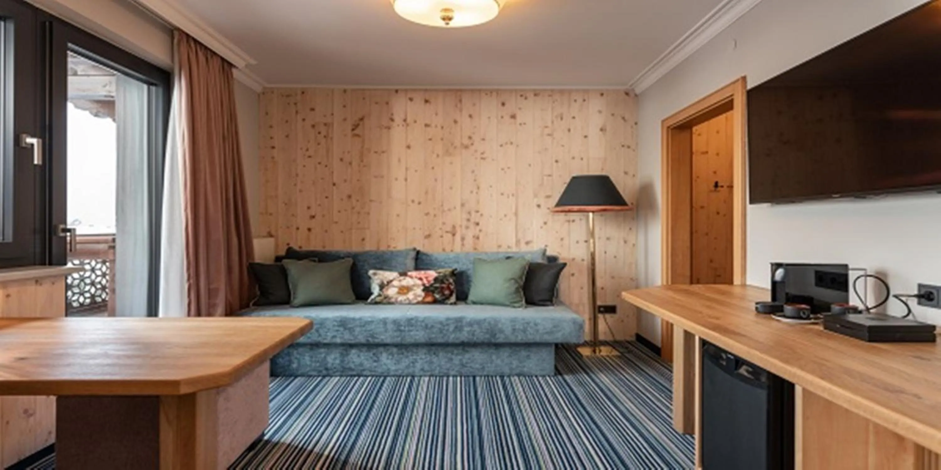 Living room in Erzherzog Johann Alpin Style Hotel - Adults Only