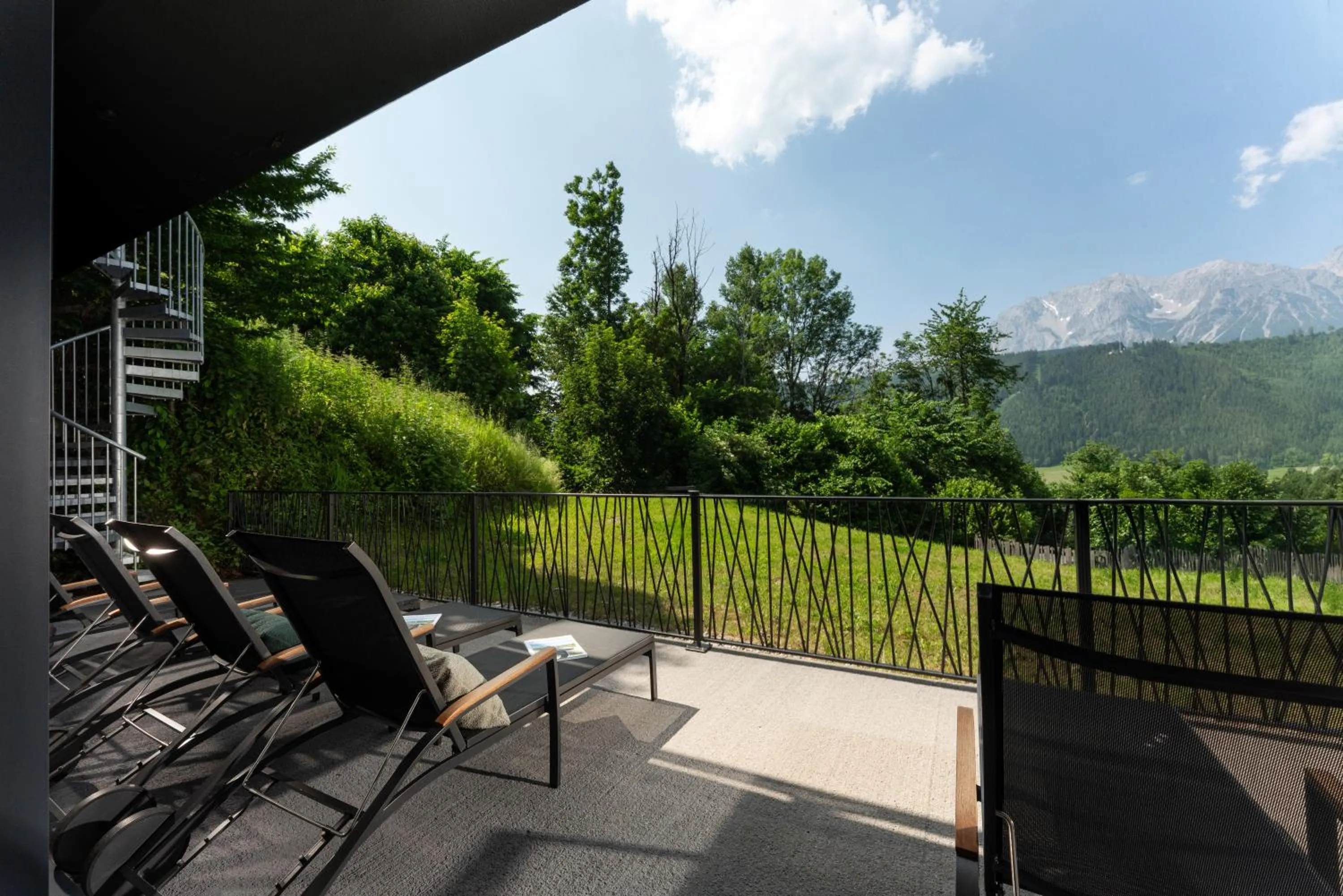 Spa and wellness centre/facilities in Erzherzog Johann Alpin Style Hotel - Adults Only