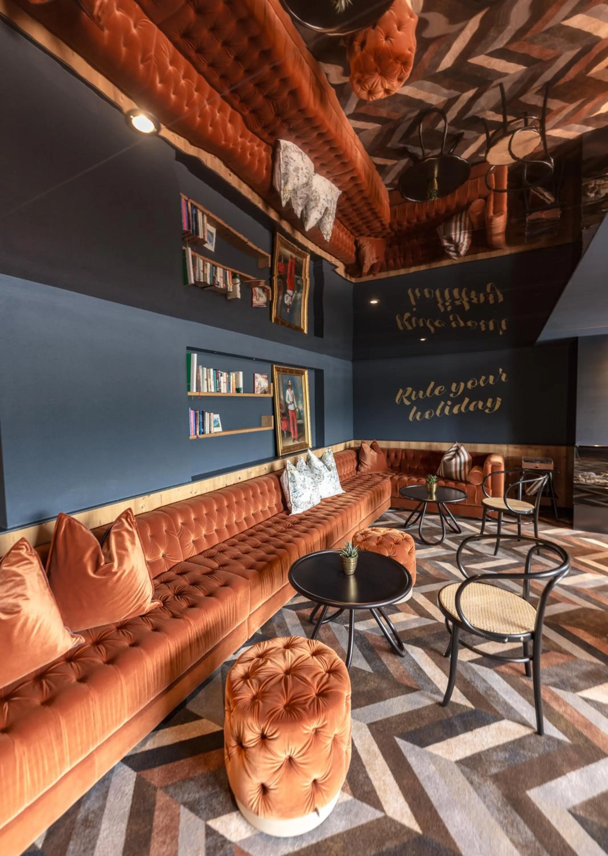 Lounge or bar in Erzherzog Johann Alpin Style Hotel - Adults Only