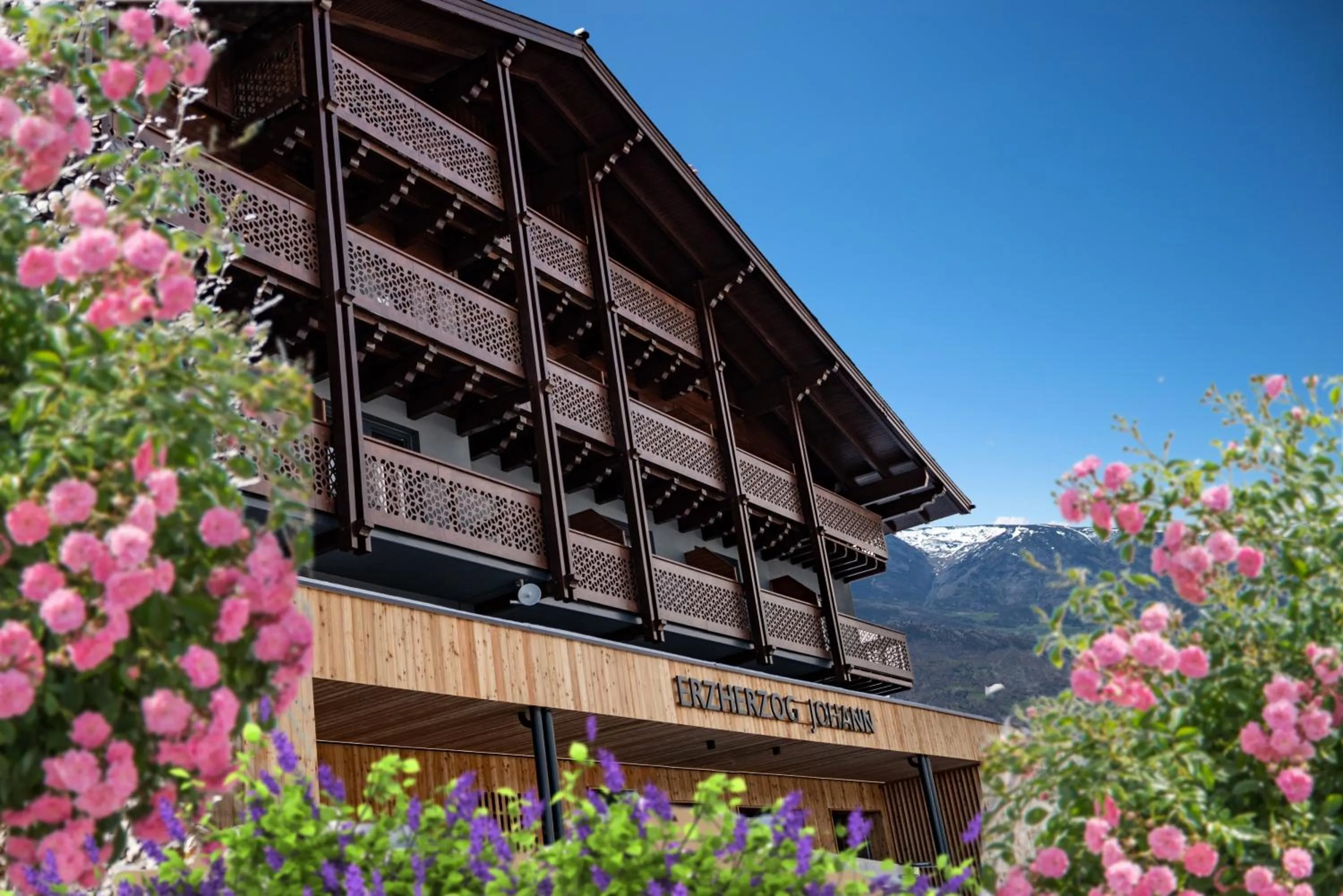 Property building in Erzherzog Johann Alpin Style Hotel - Adults Only