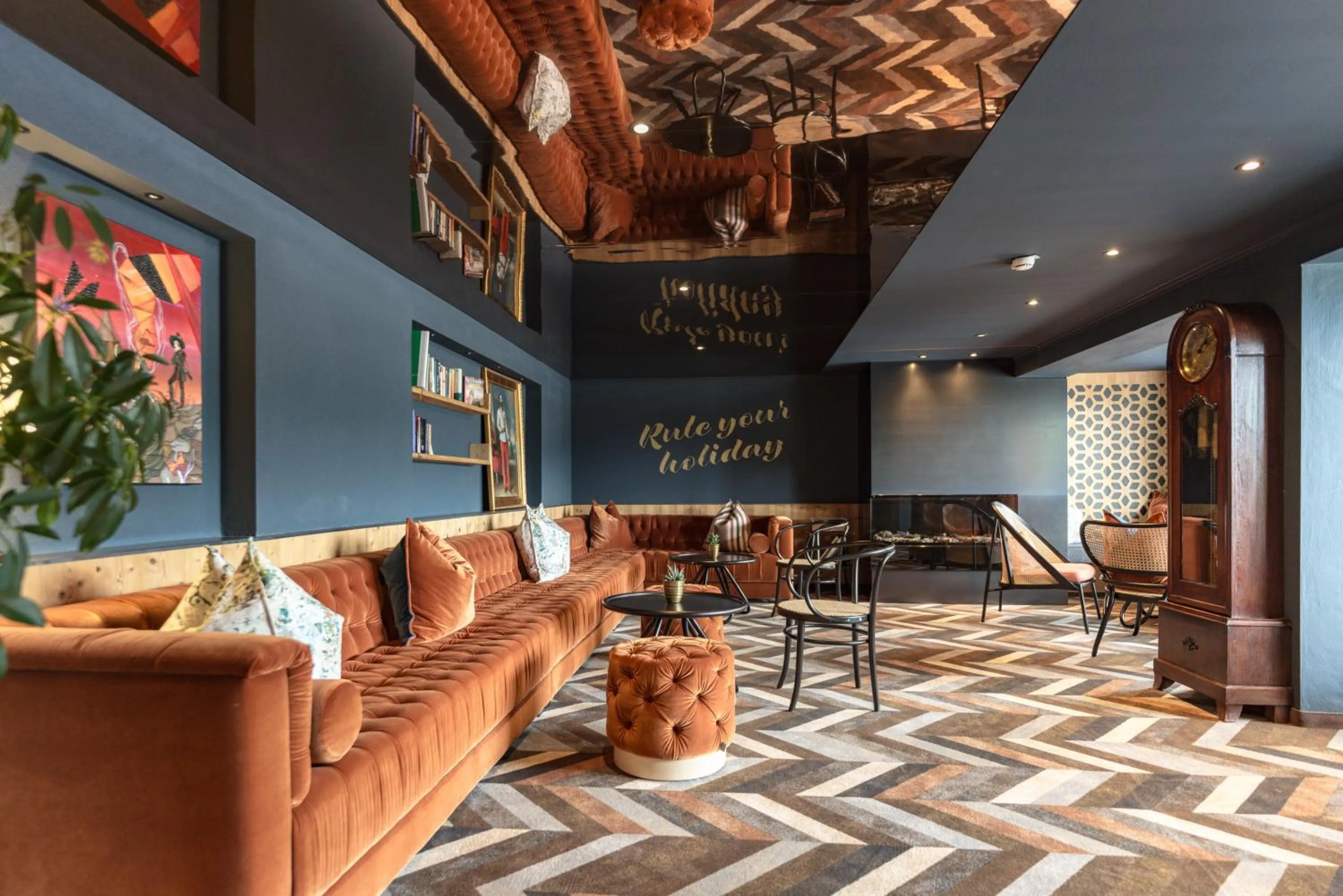 Lounge or bar in Erzherzog Johann Alpin Style Hotel - Adults Only