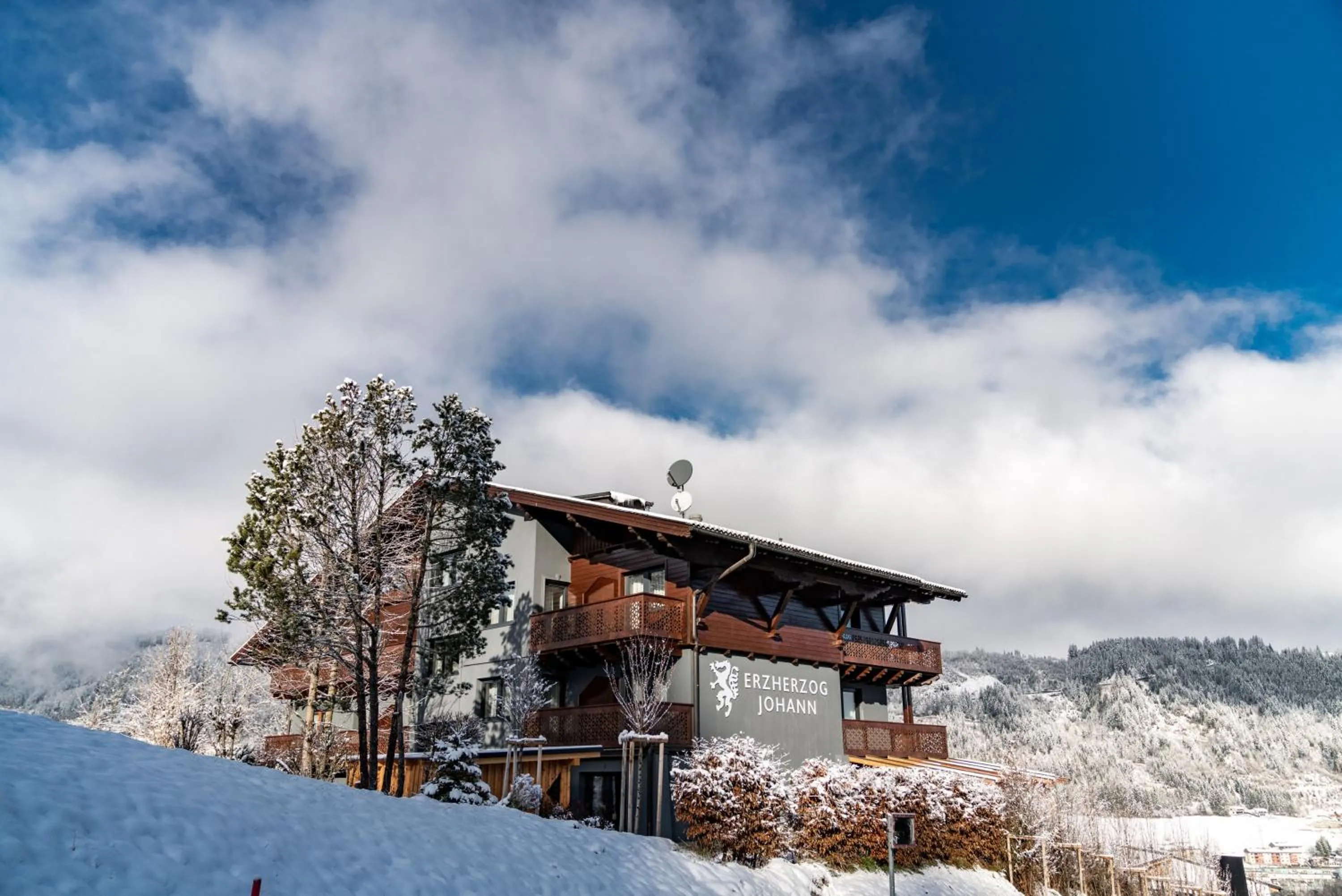 Property building in Erzherzog Johann Alpin Style Hotel - Adults Only