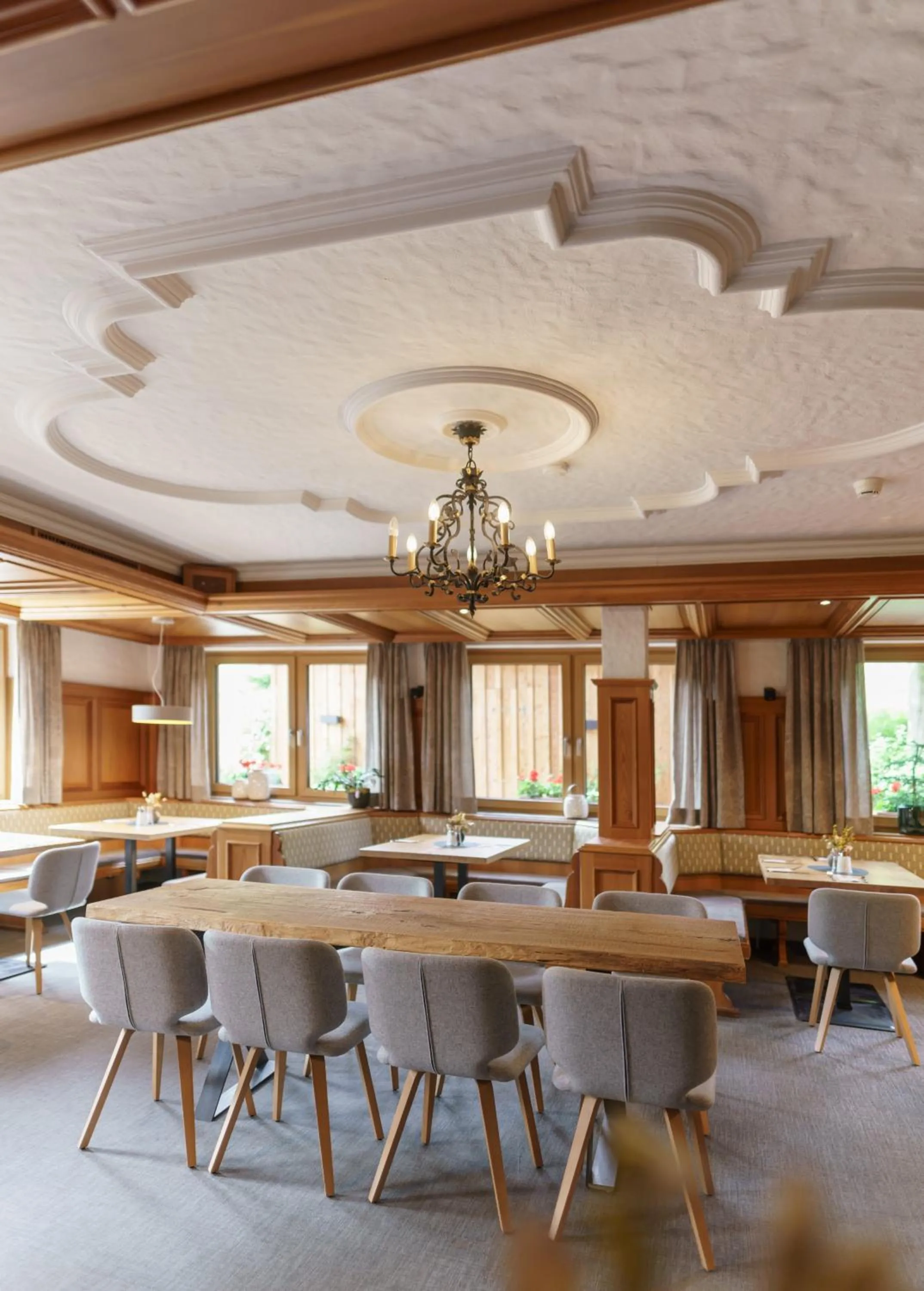 Restaurant/places to eat in Erzherzog Johann Alpin Style Hotel - Adults Only