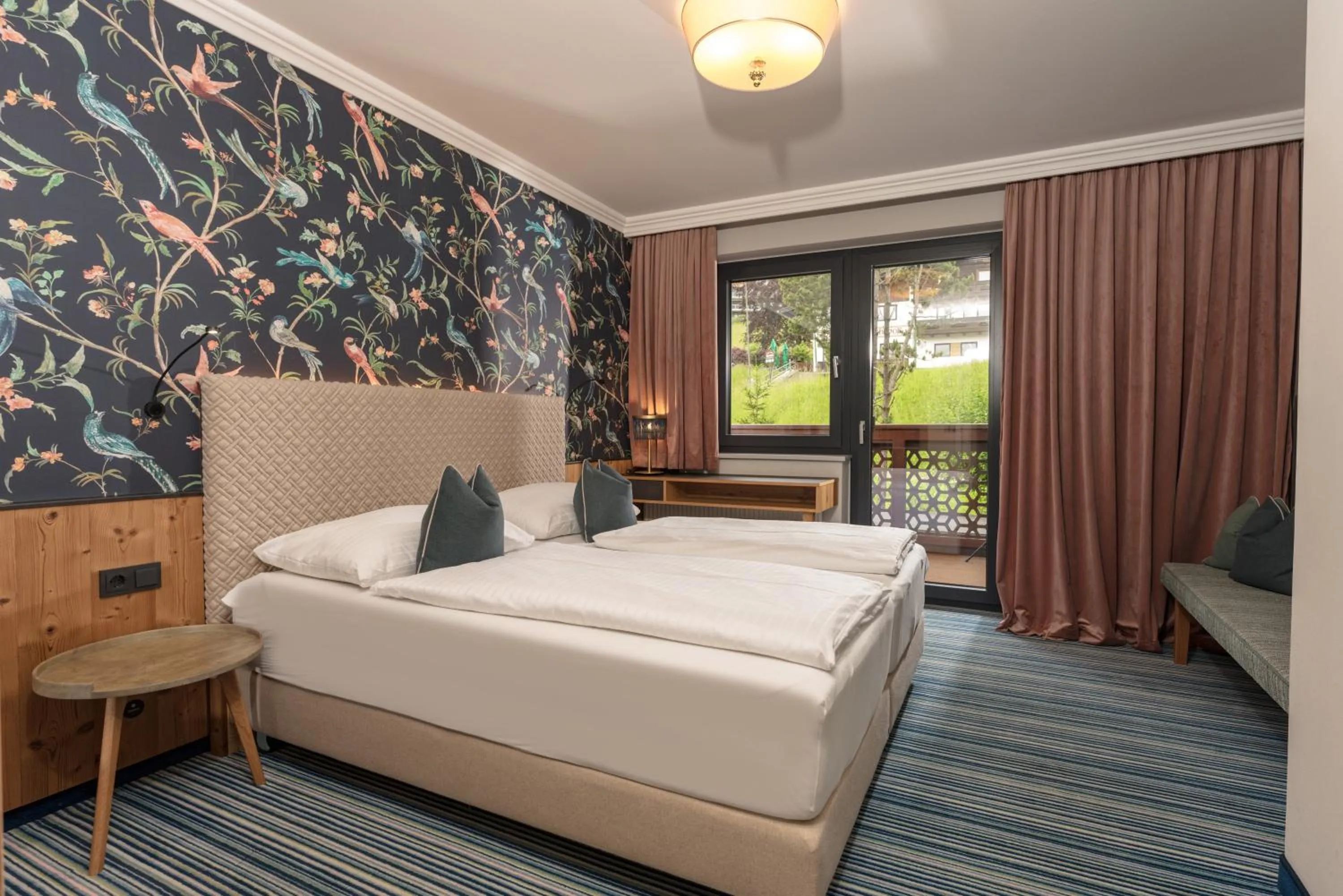 Bedroom, Bed in Erzherzog Johann Alpin Style Hotel - Adults Only