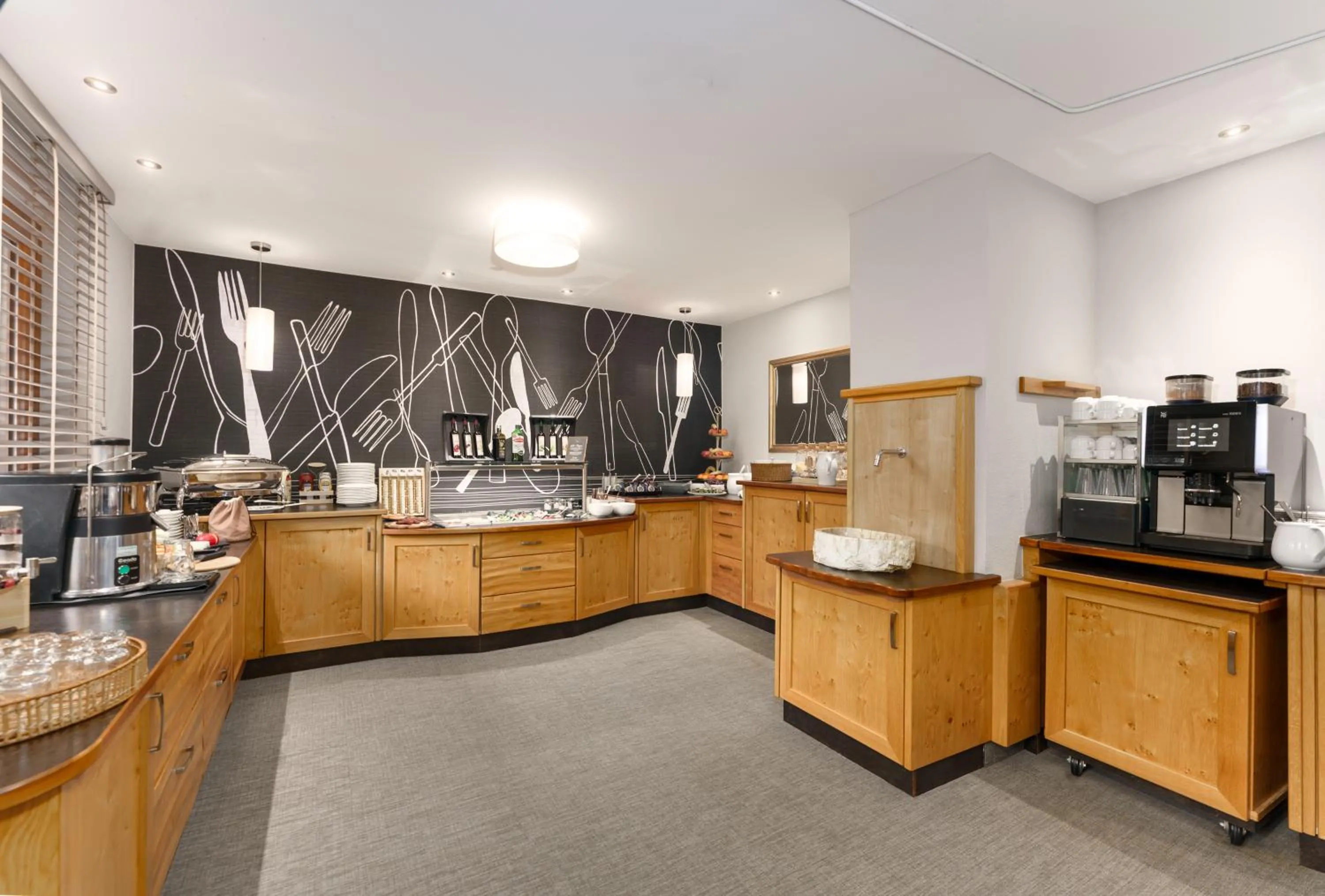 Buffet breakfast in Erzherzog Johann Alpin Style Hotel - Adults Only