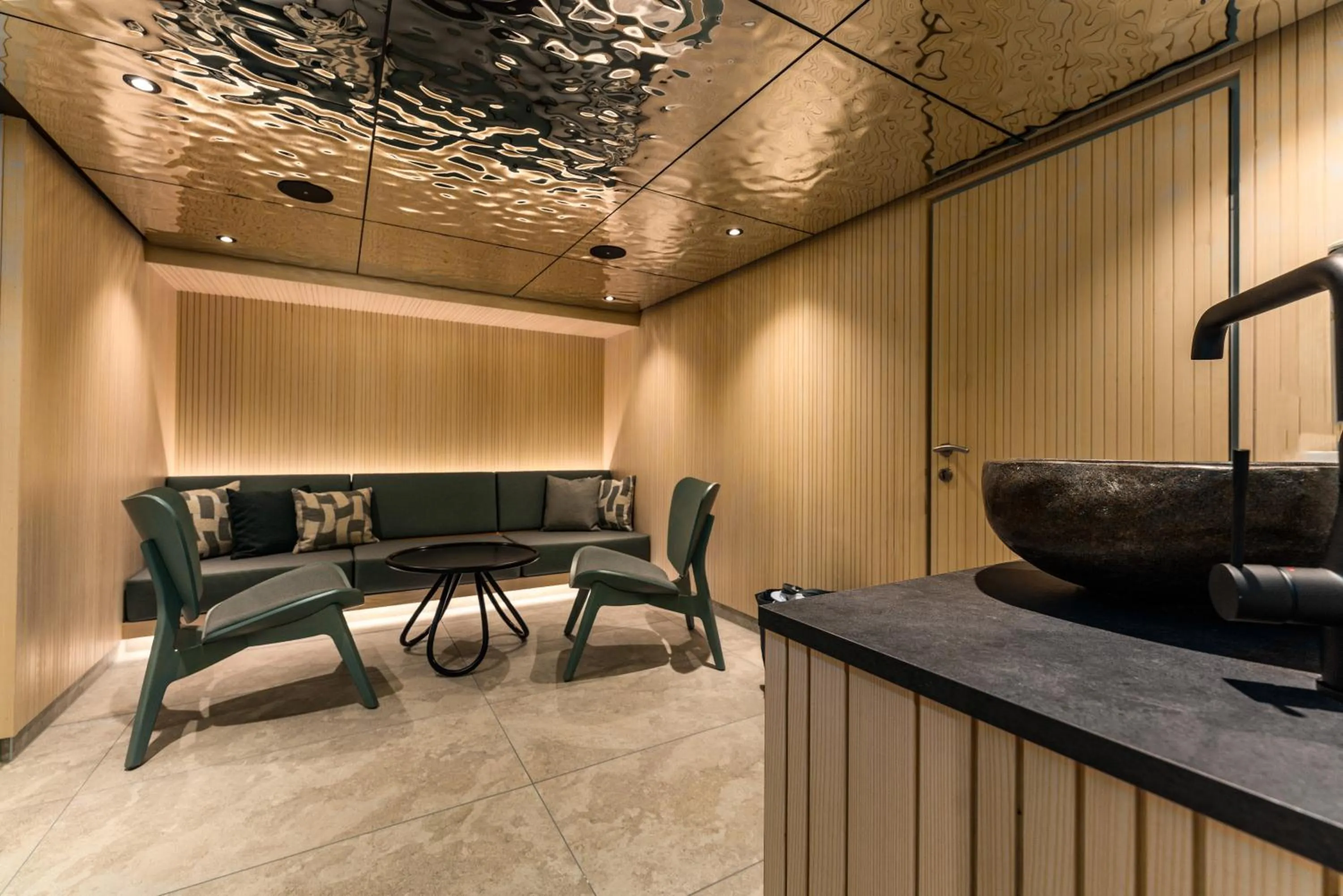 Spa and wellness centre/facilities in Erzherzog Johann Alpin Style Hotel - Adults Only