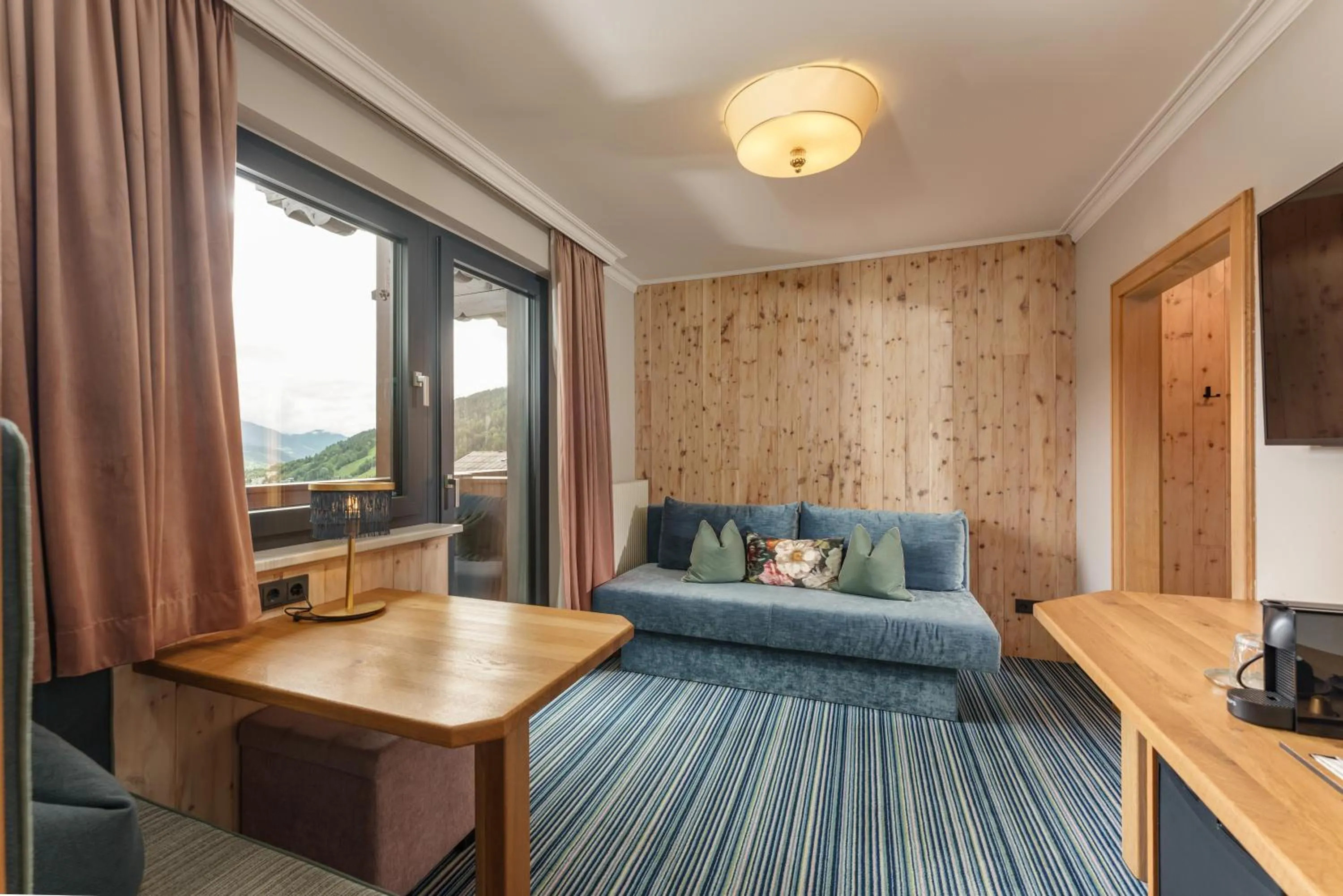 Living room in Erzherzog Johann Alpin Style Hotel - Adults Only