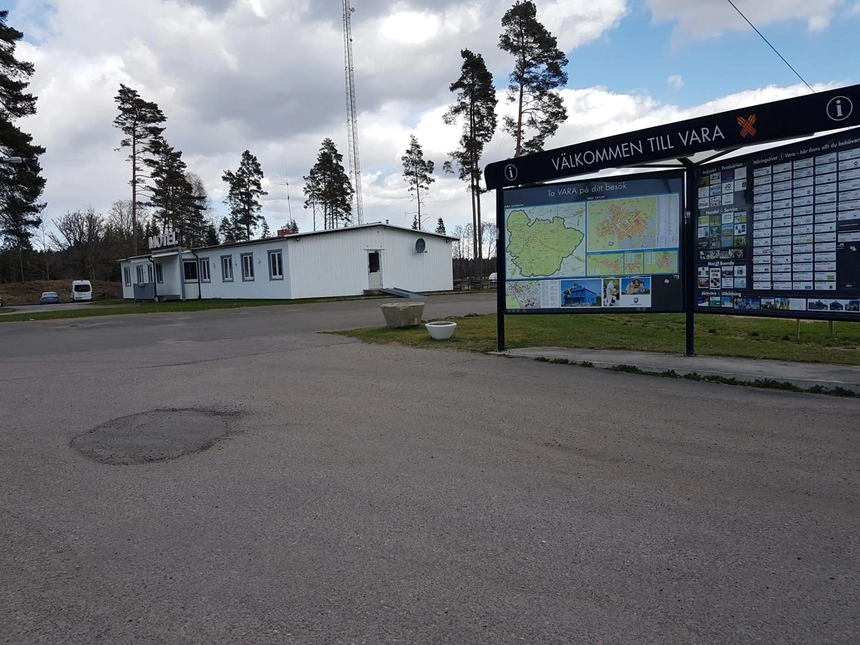 Landmark view in Motoristen