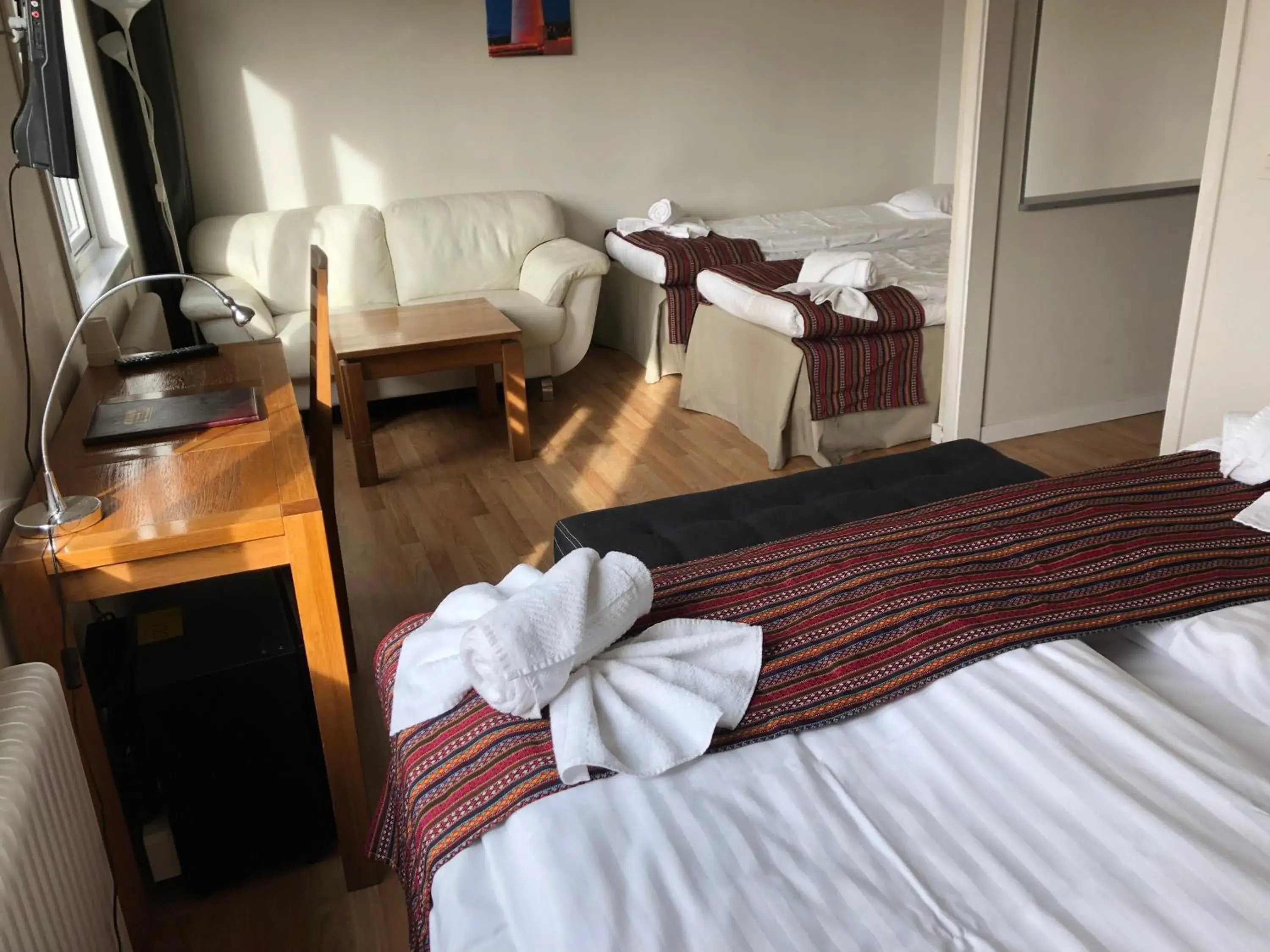 Quadruple Room in Motoristen Quadruple Room in Motoristen