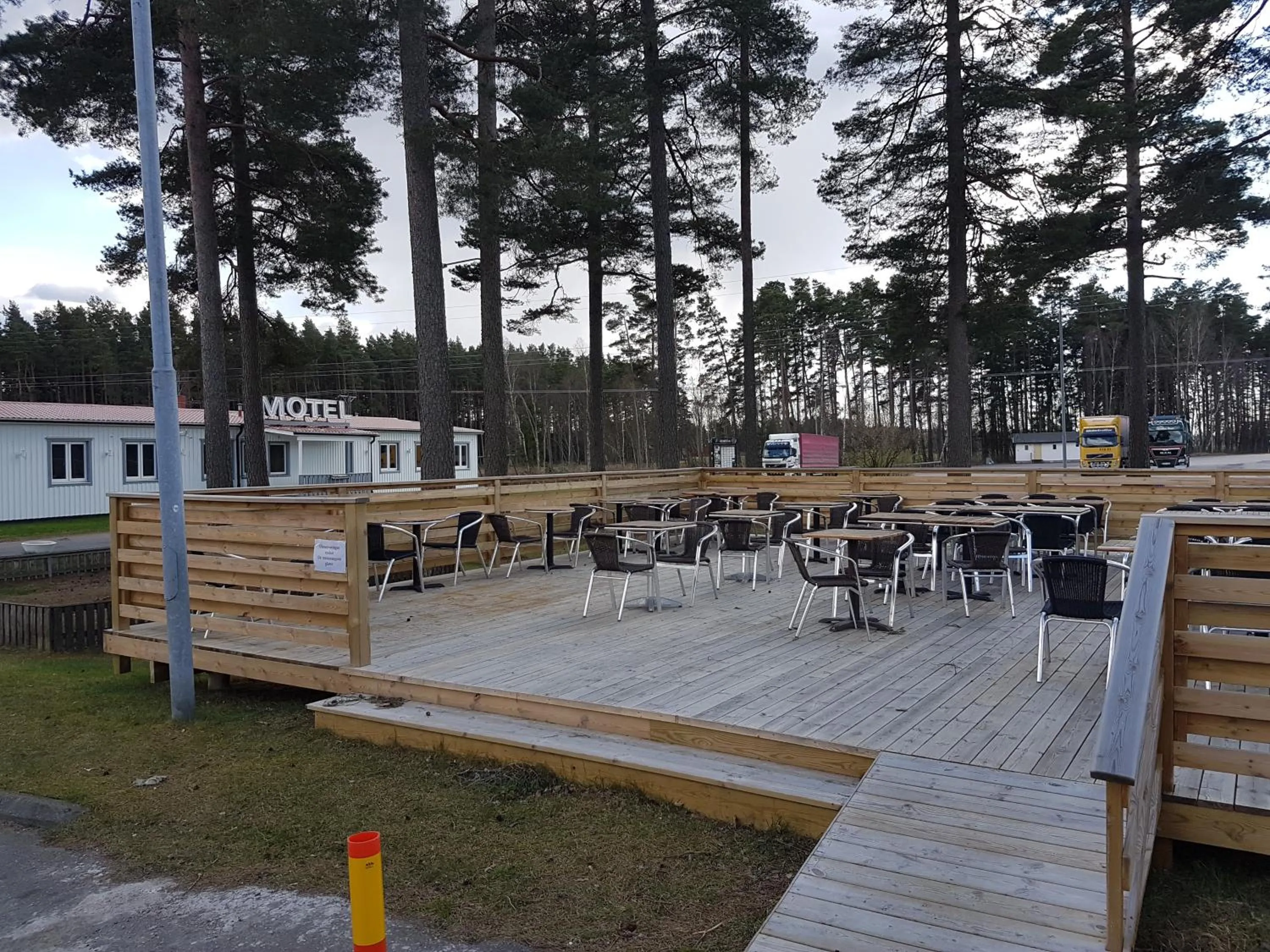 Property building in Motoristen