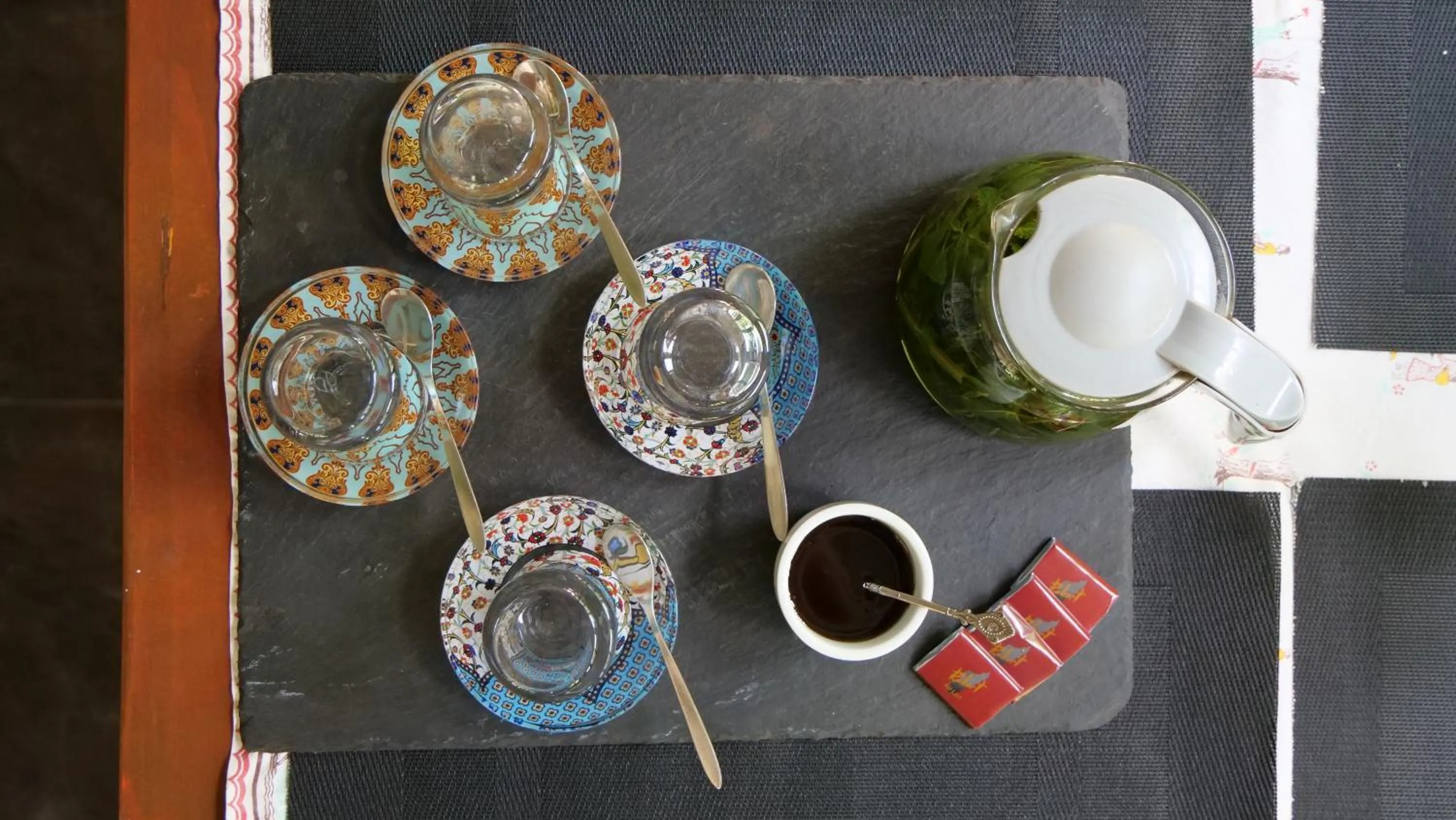 Breakfast in SOUIMANGA-HOTEL