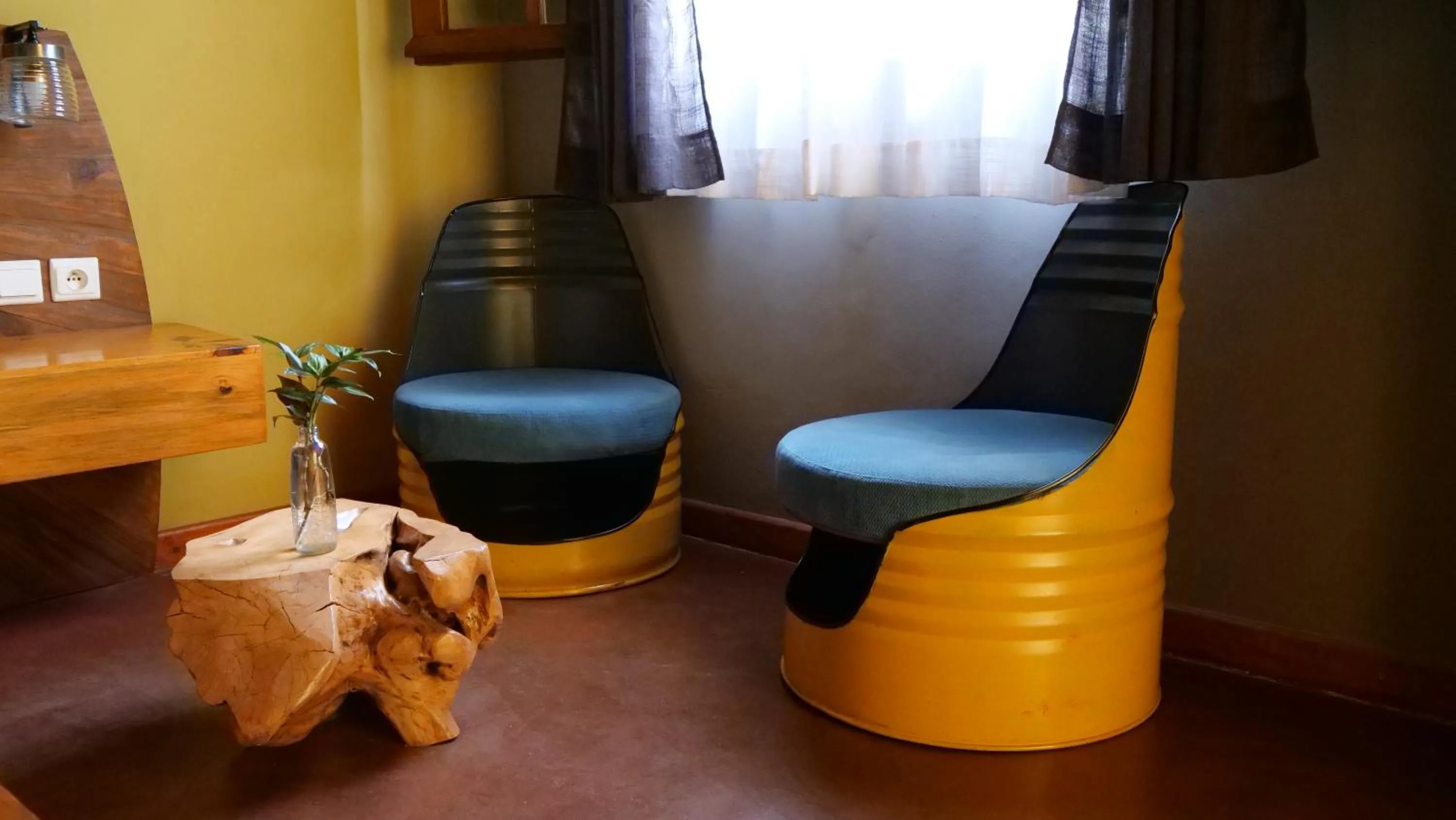 Living room in SOUIMANGA-HOTEL