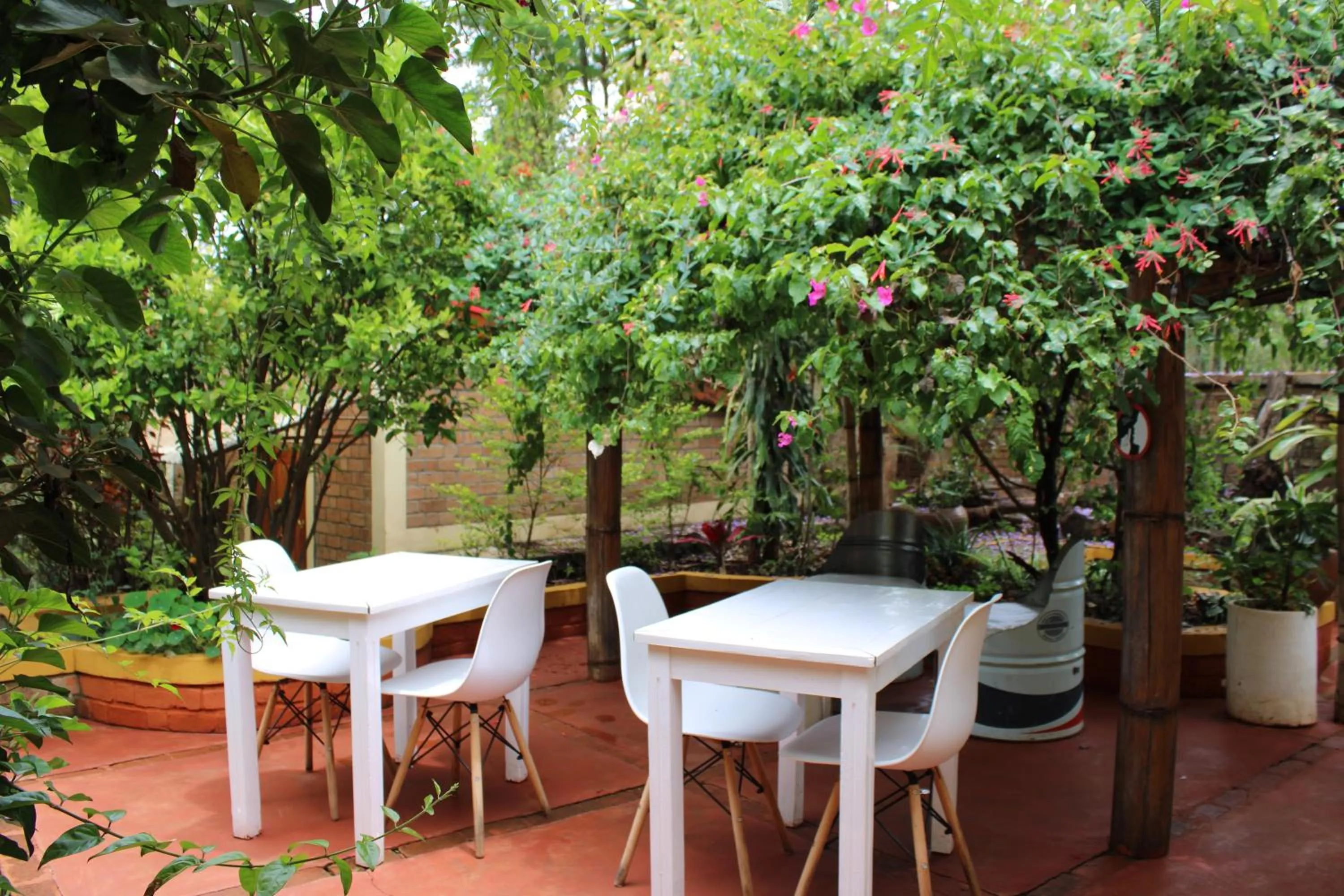 Patio in SOUIMANGA-HOTEL