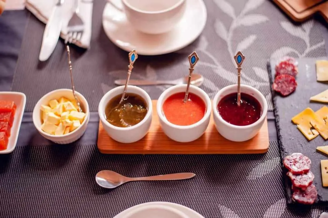 Breakfast in SOUIMANGA-HOTEL