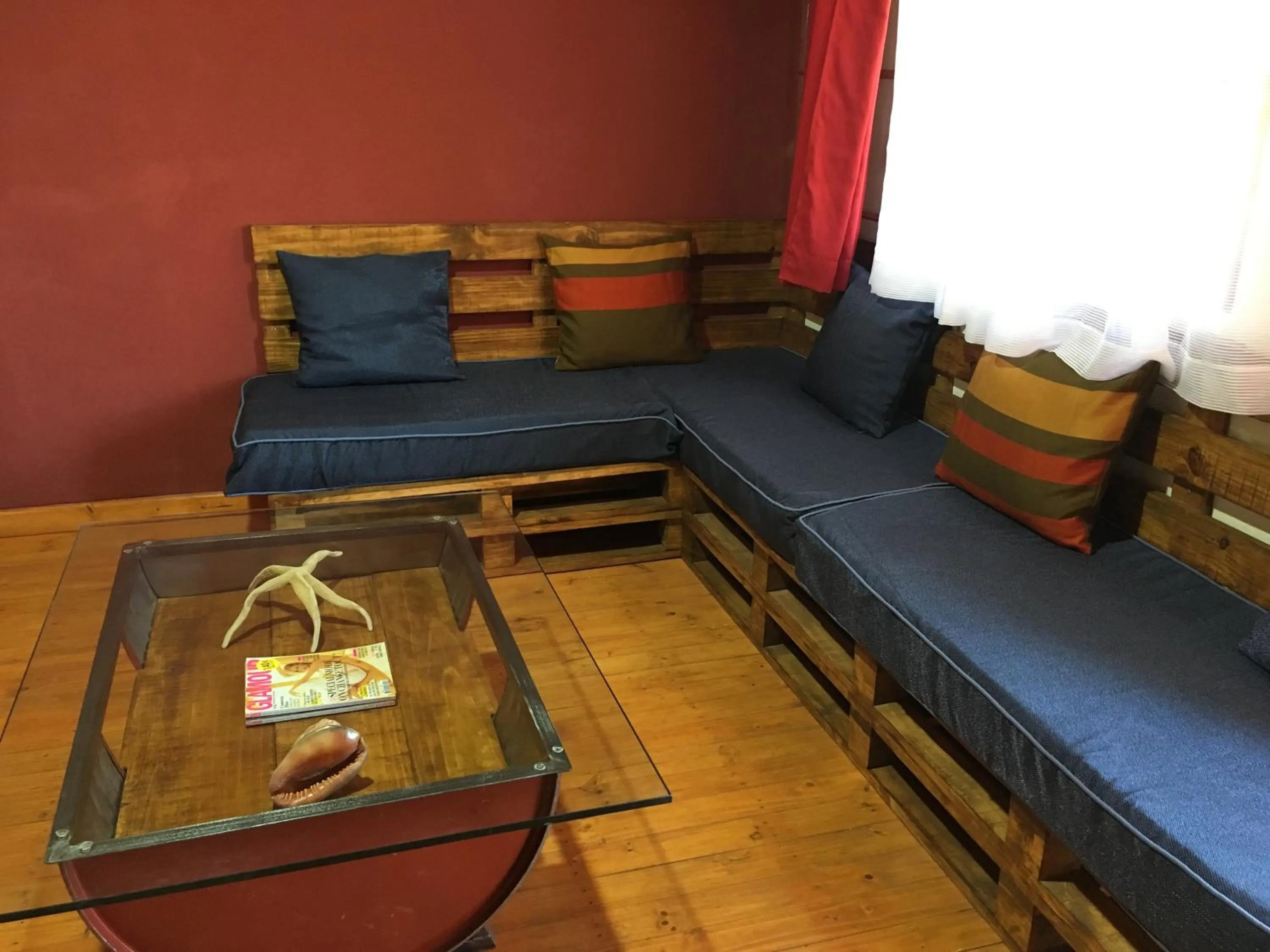 Seating area, Bed in SOUIMANGA-HOTEL