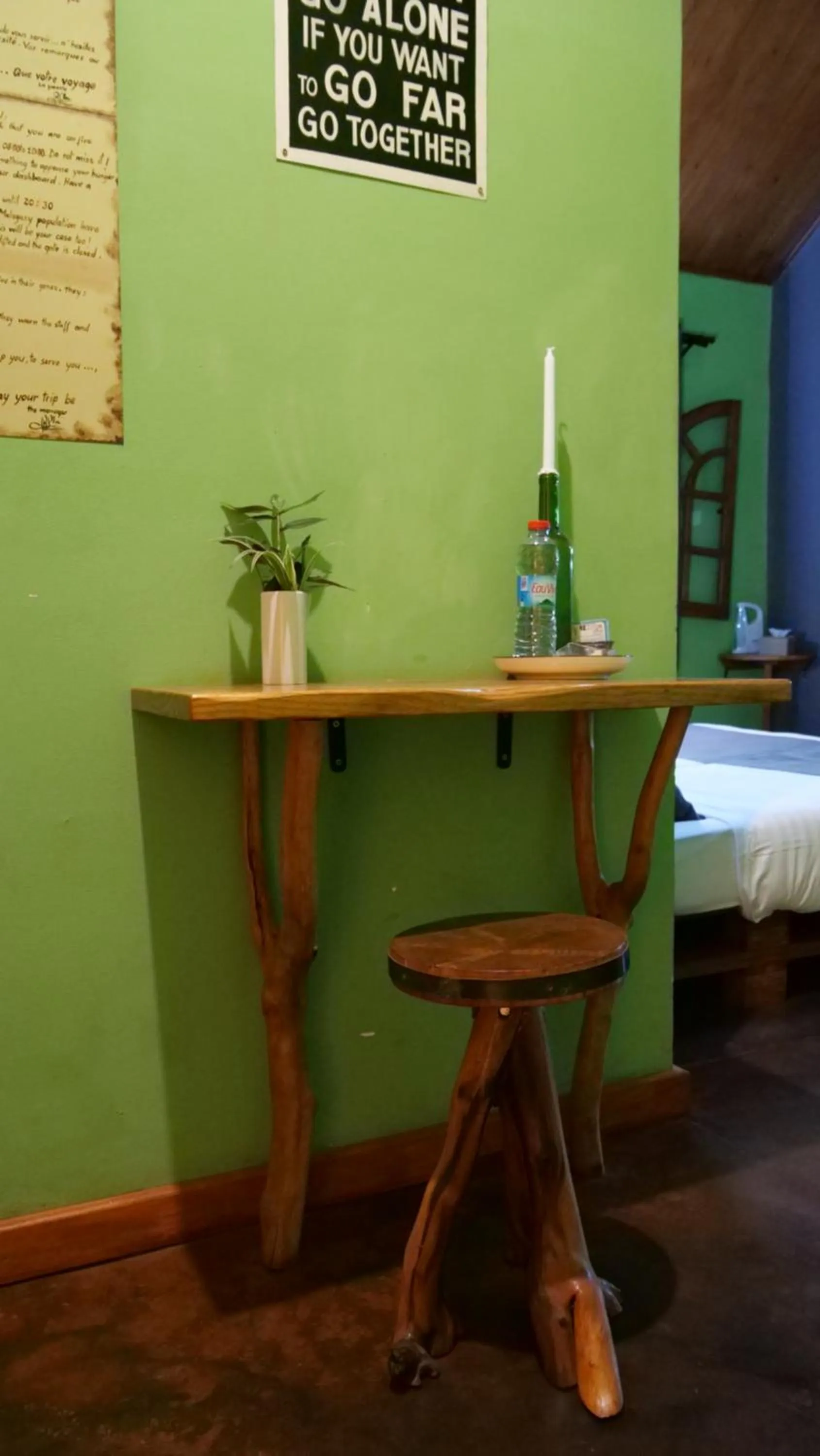 Seating area in SOUIMANGA-HOTEL