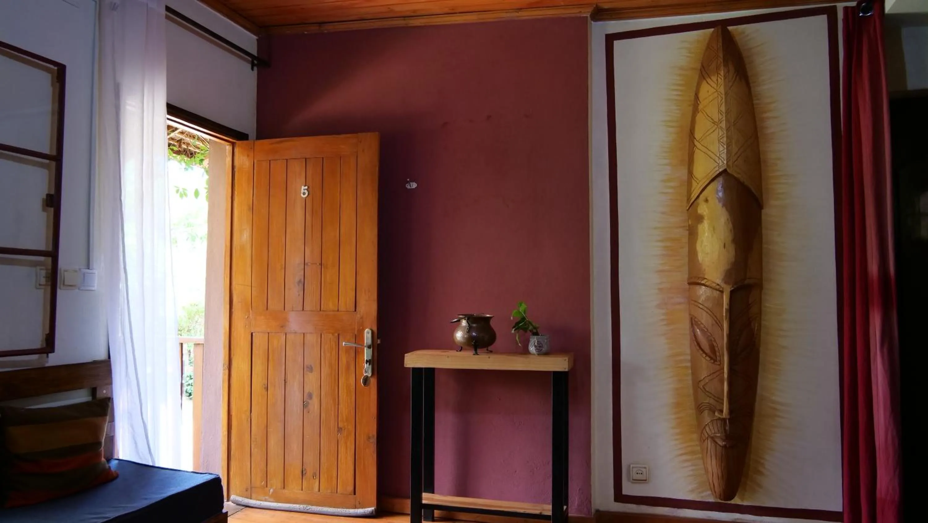 Seating area in SOUIMANGA-HOTEL