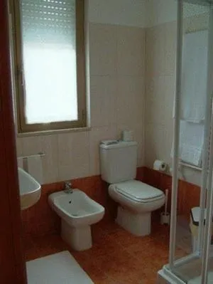 Bathroom in Hotel GF