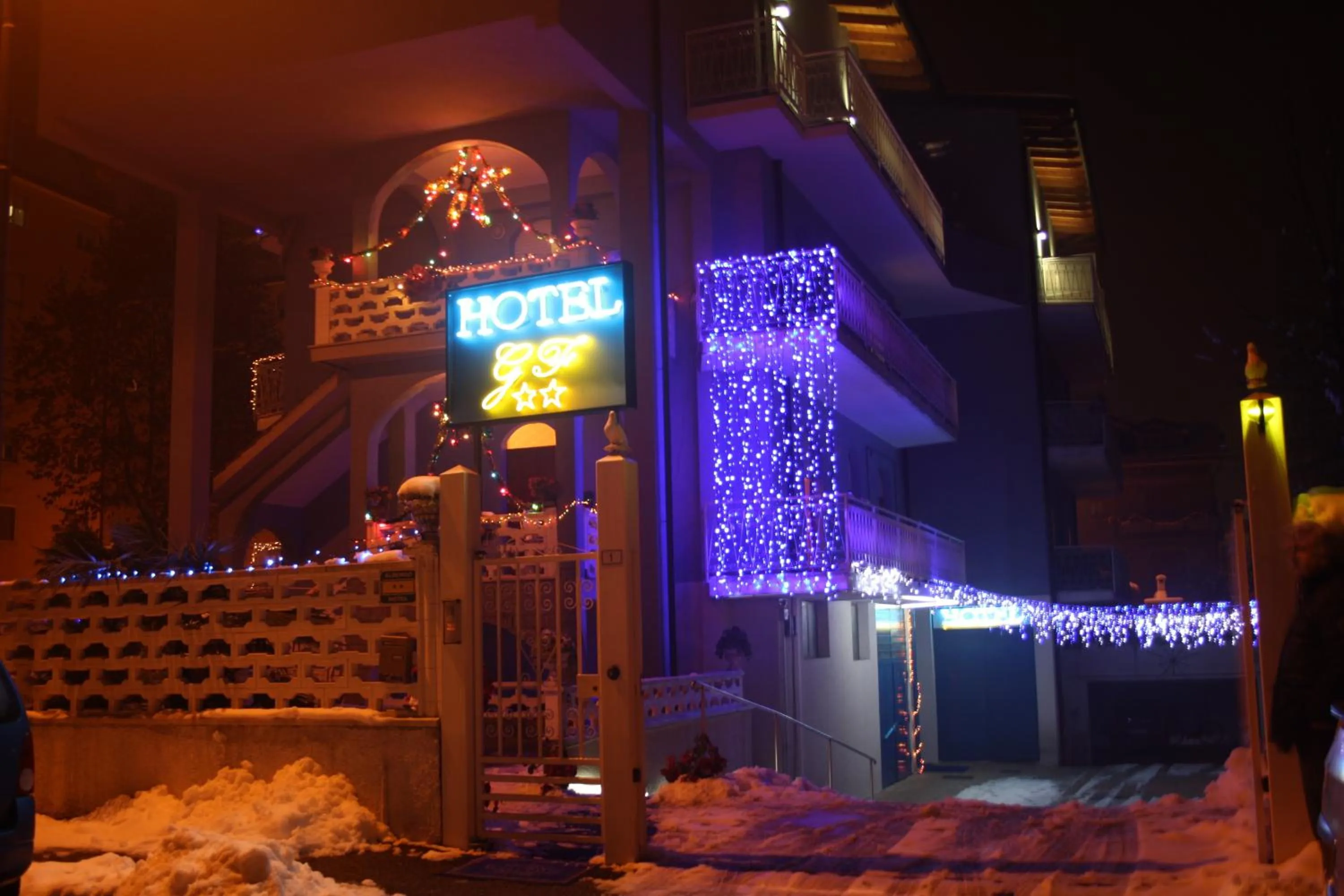 Decorative detail in Hotel GF