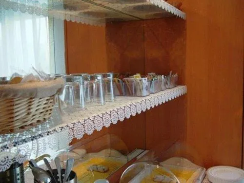 Decorative detail in Hotel GF