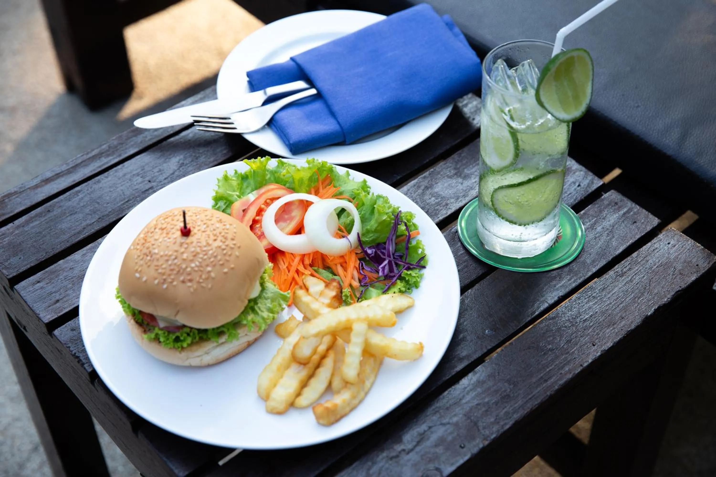 Food and drinks in Eurasia Chiang Mai Hotel