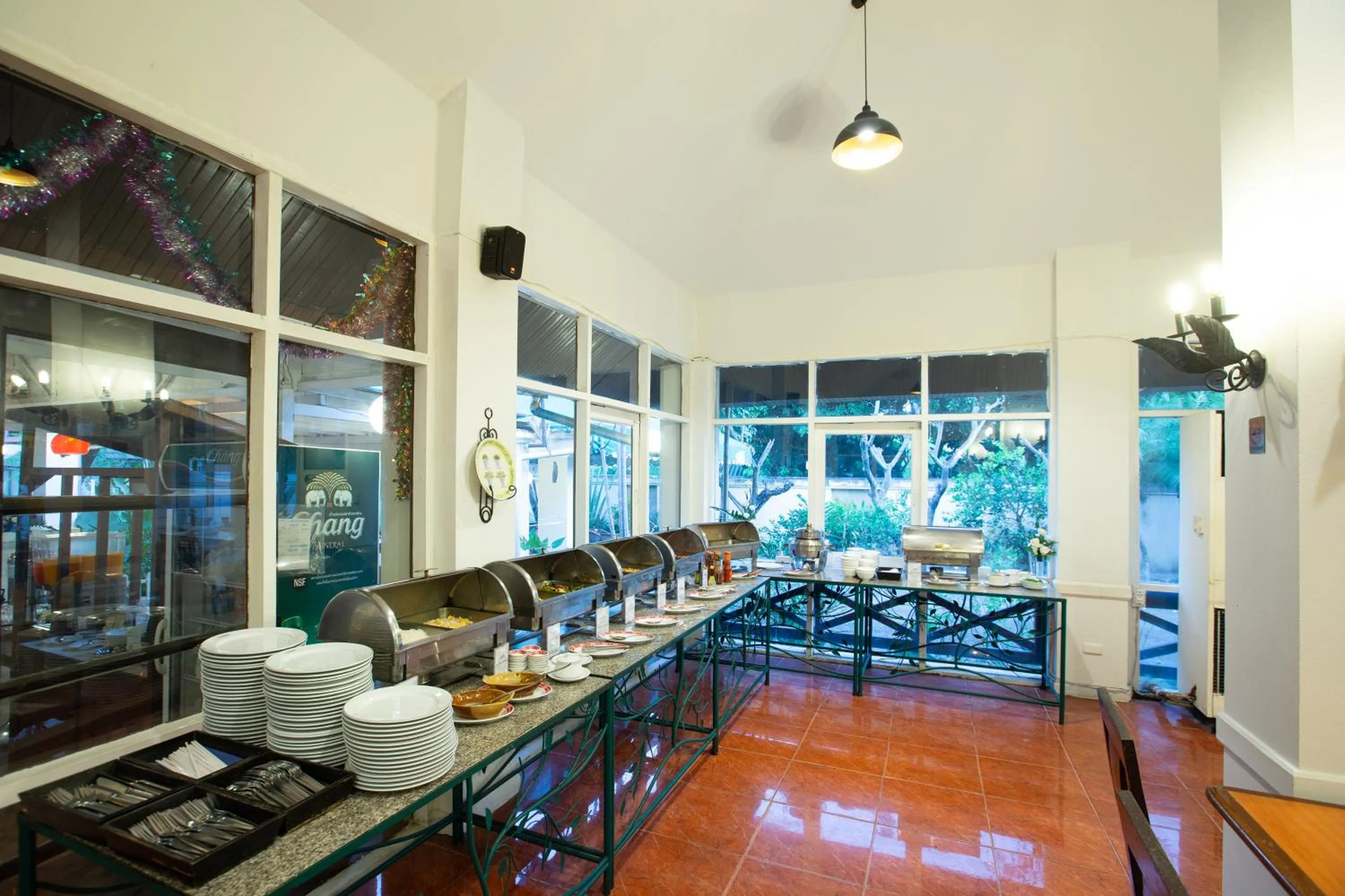 Restaurant/places to eat in Eurasia Chiang Mai Hotel