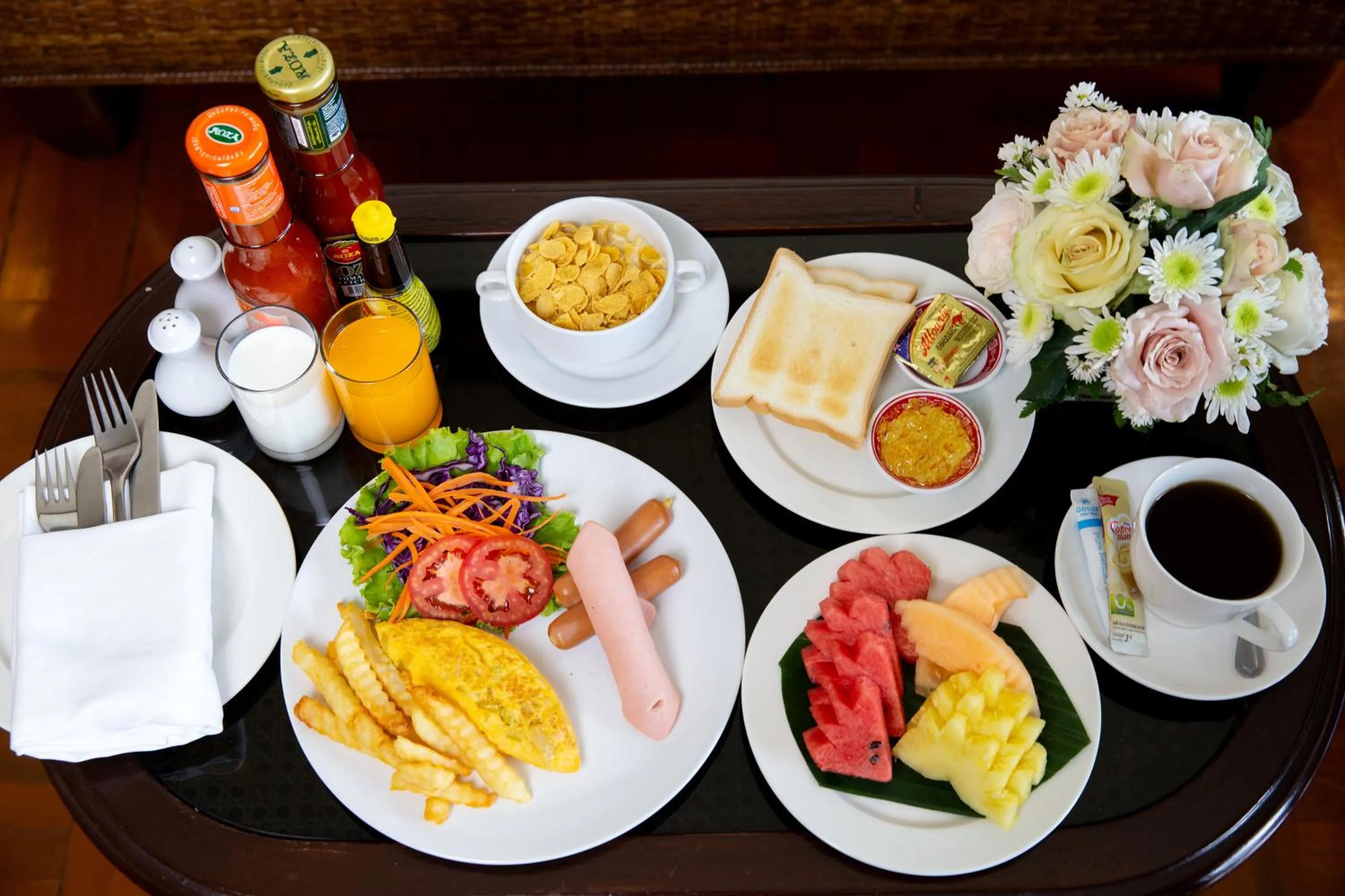 Food and drinks in Eurasia Chiang Mai Hotel