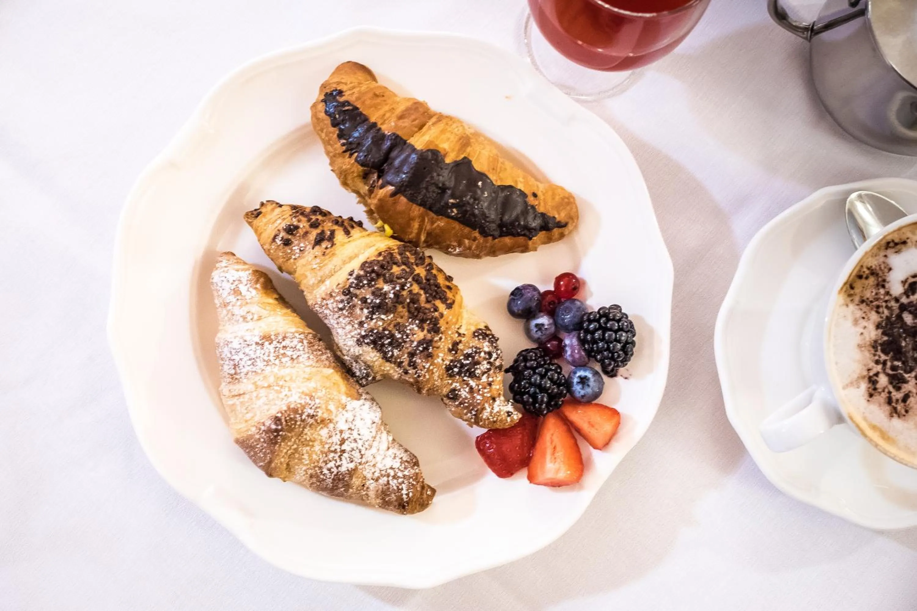 Food close-up in Hotel Astoria