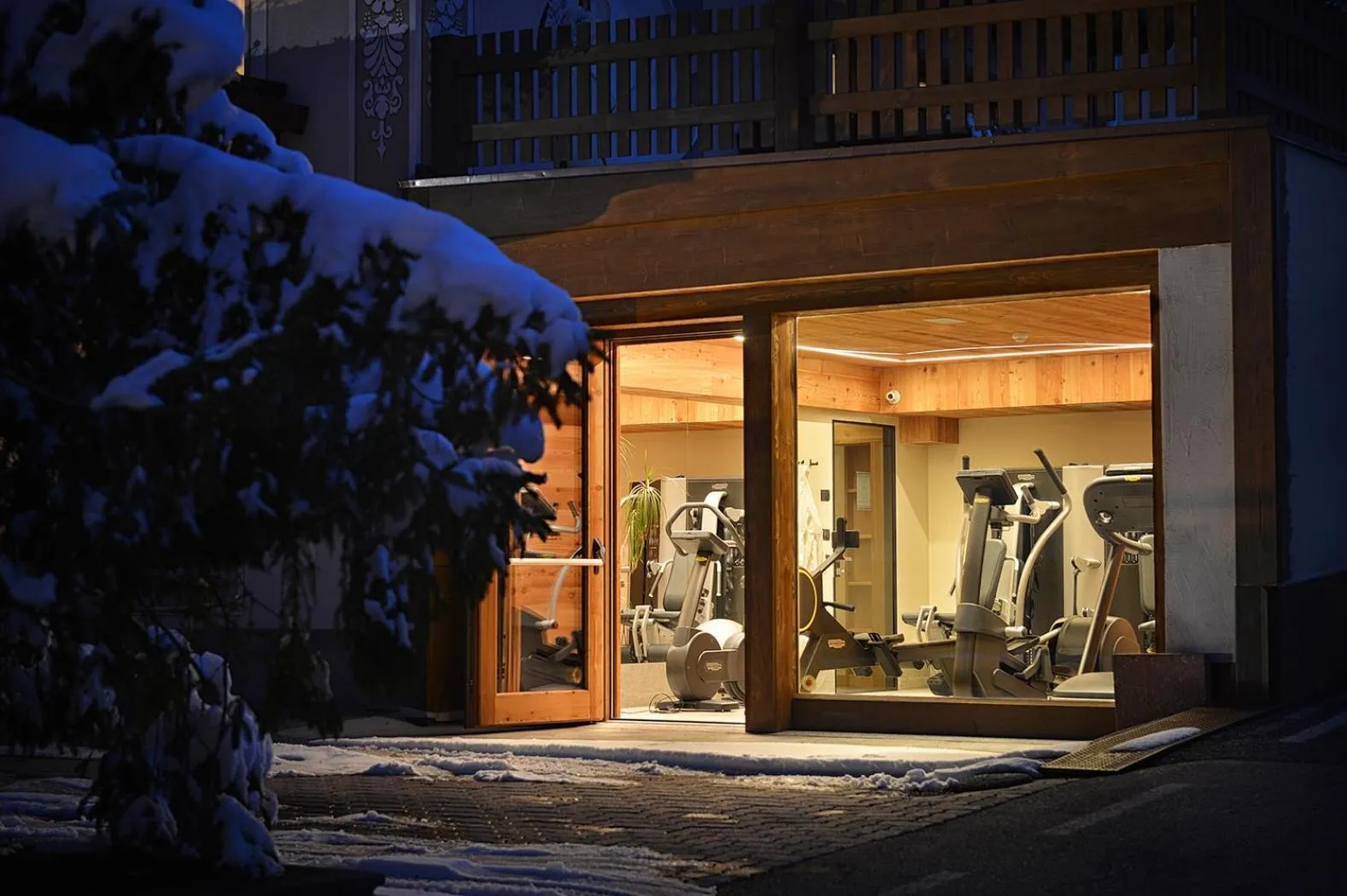 Spa and wellness centre/facilities in Hotel Astoria