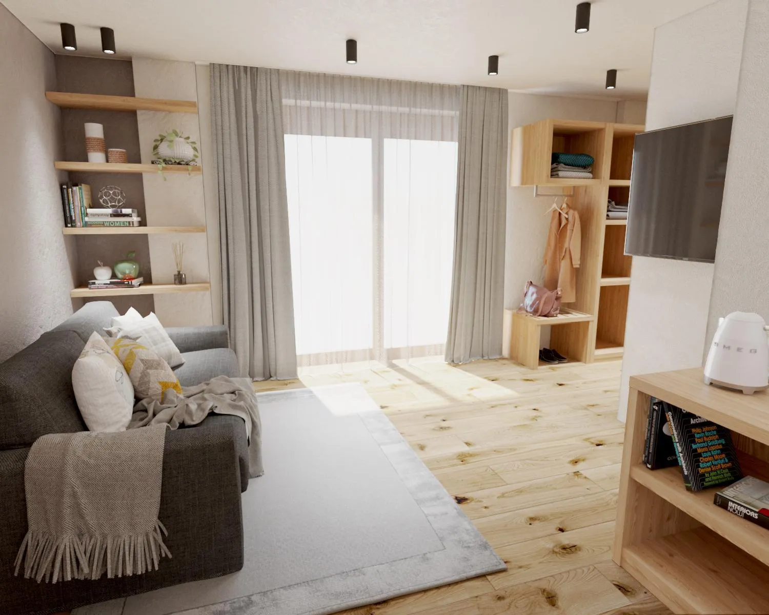 Photo of the whole room, Bed in Hotel Astoria