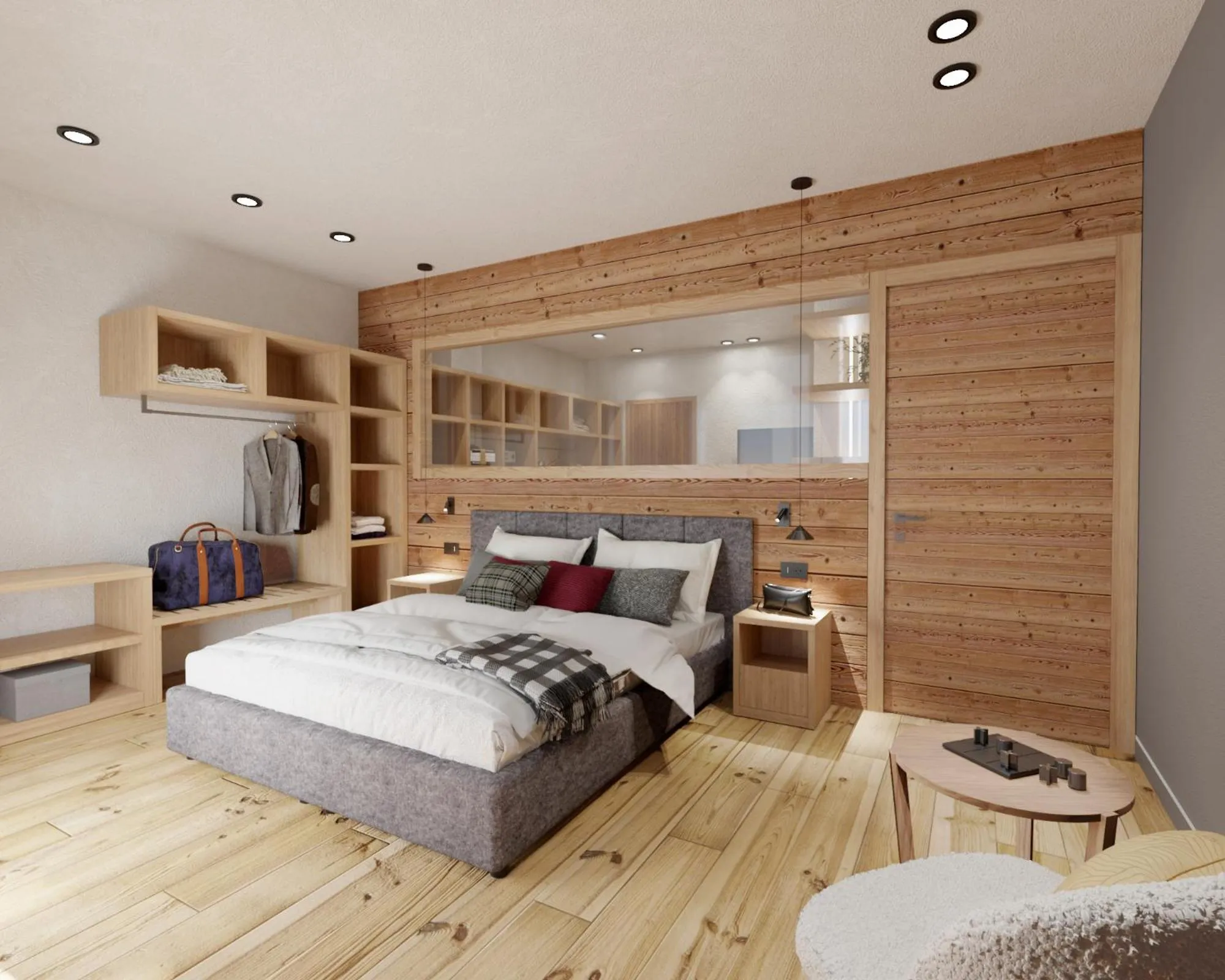 Bedroom, Bed in Hotel Astoria