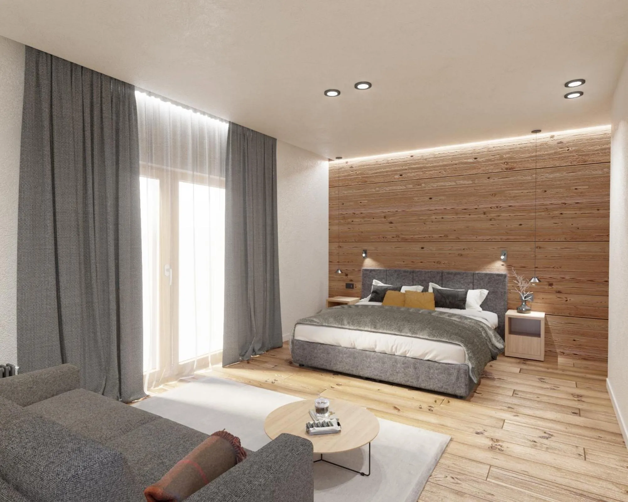 Bedroom, Bed in Hotel Astoria