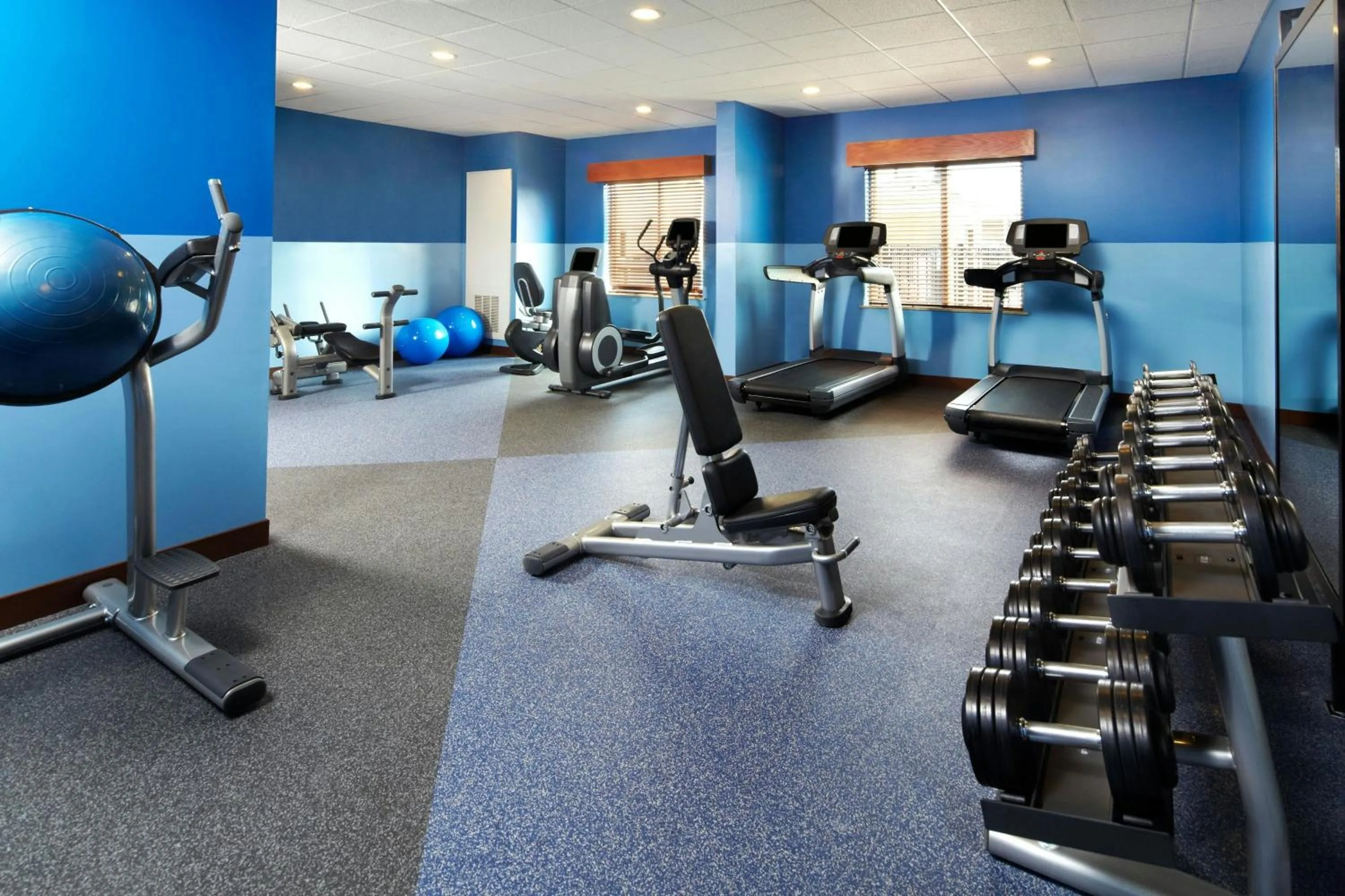 Fitness centre/facilities in Four Points by Sheraton Houston Hobby Airport