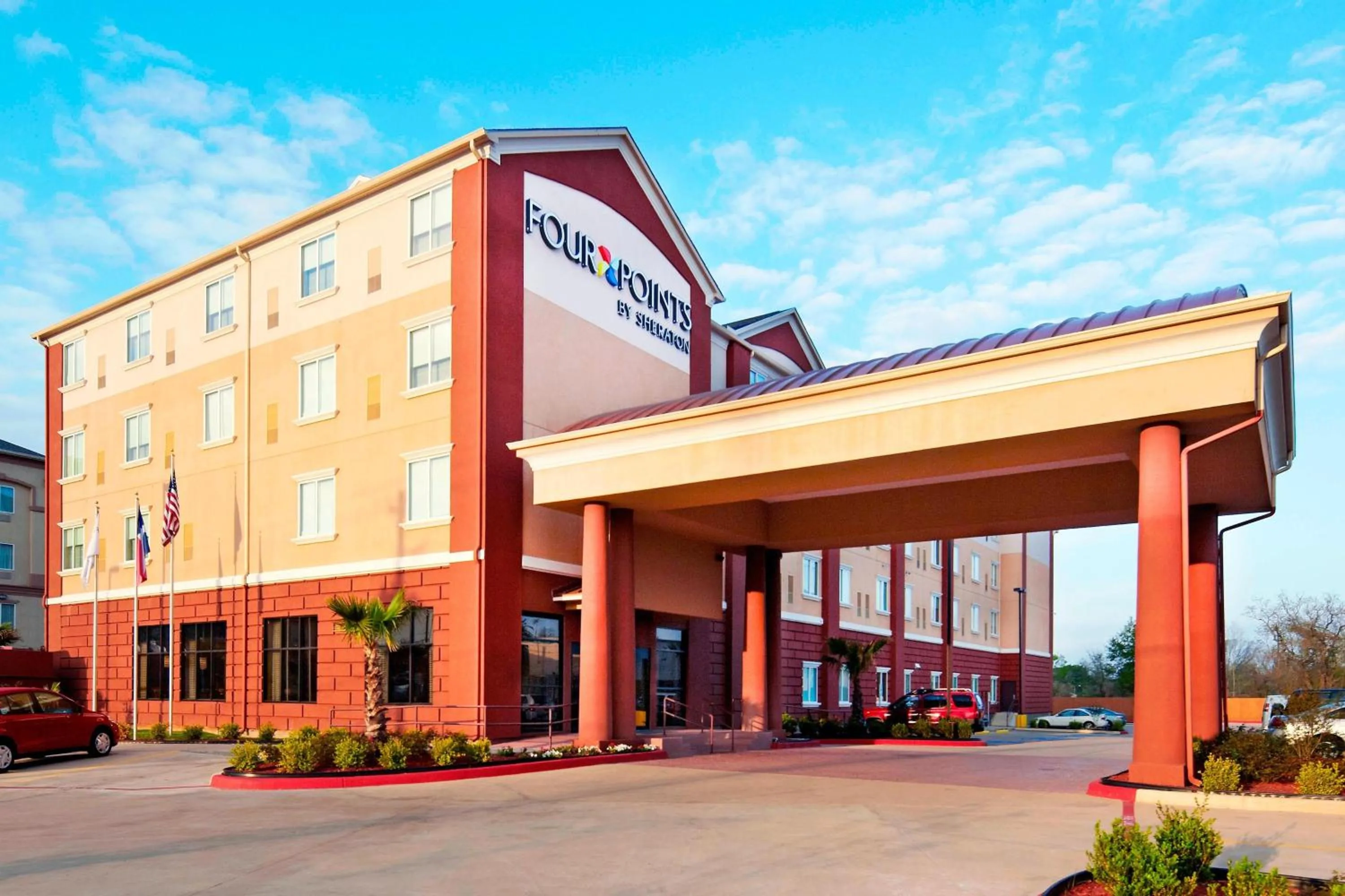 Property building in Four Points by Sheraton Houston Hobby Airport