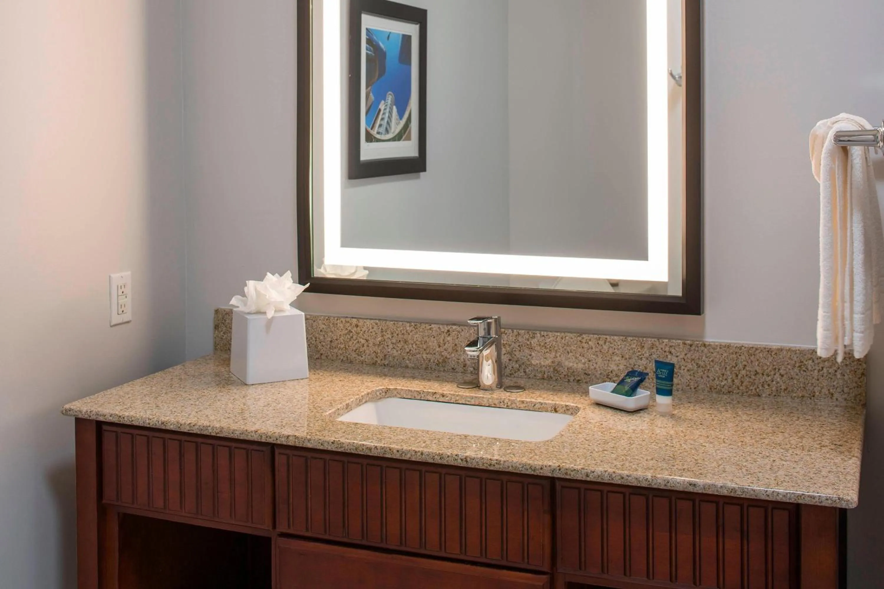 Bathroom in Four Points by Sheraton Houston Hobby Airport