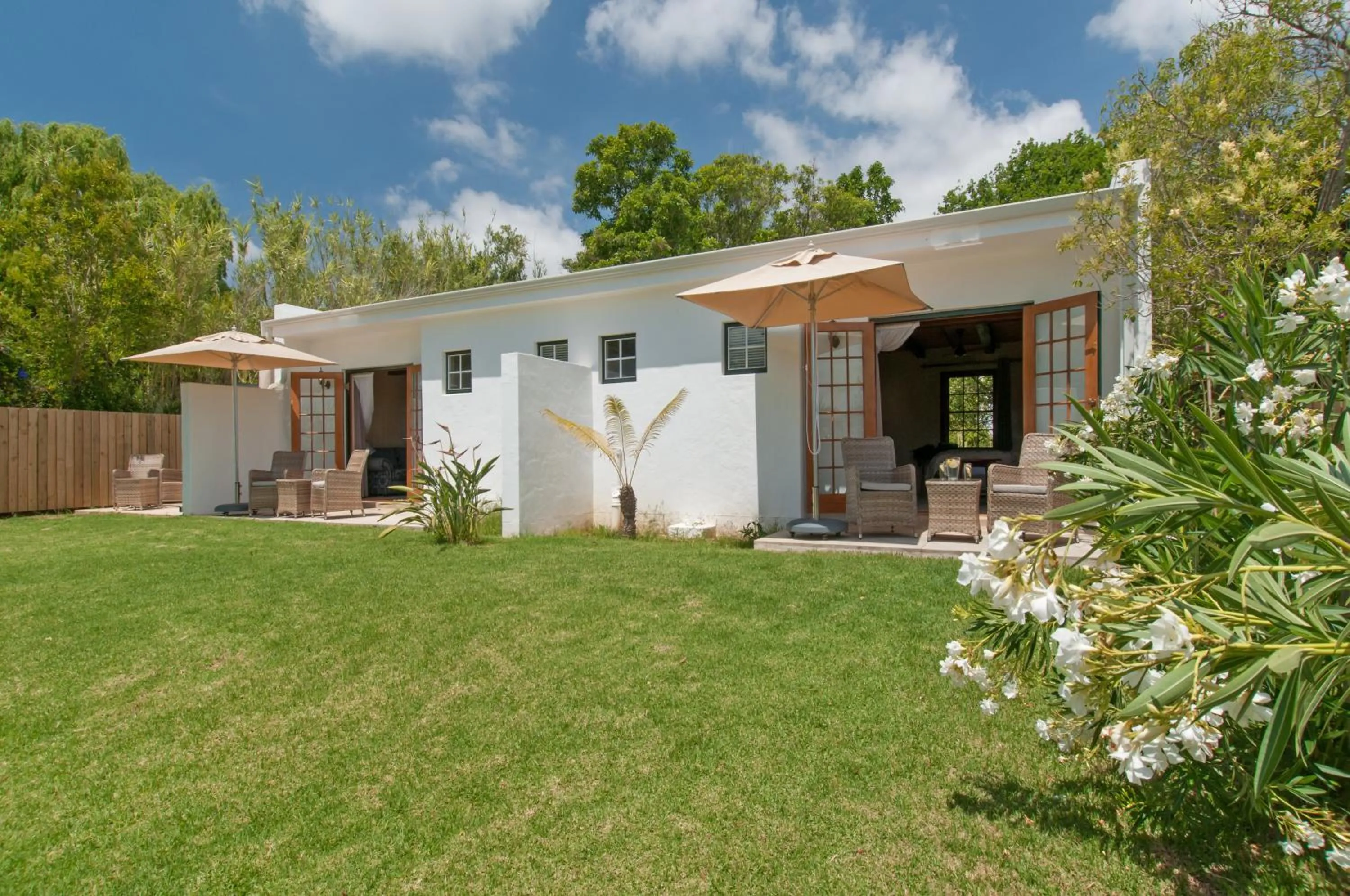 Property building in Hotel Roosje van de Kaap