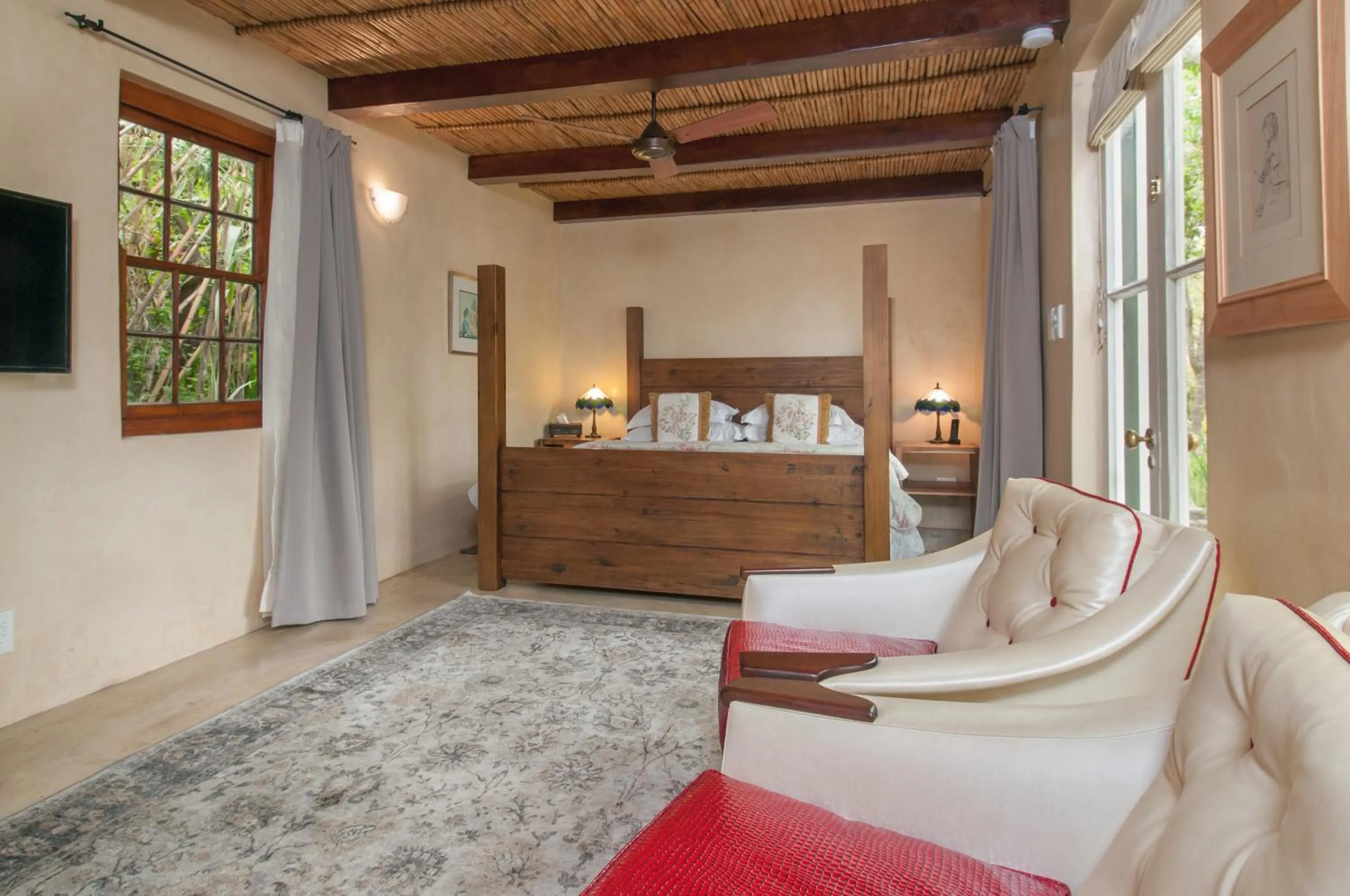 Bedroom, Bed in Hotel Roosje van de Kaap