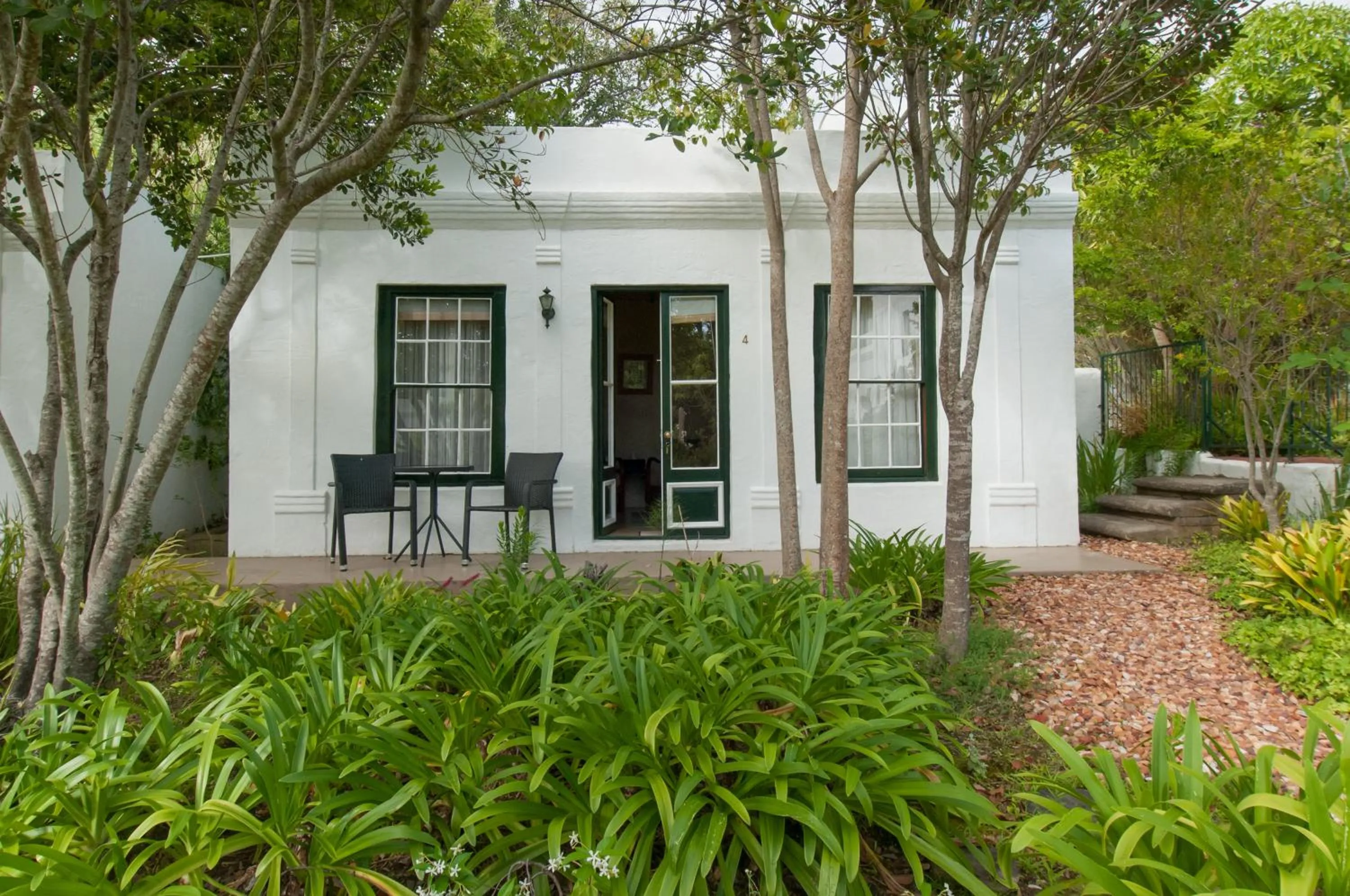 Property building in Hotel Roosje van de Kaap