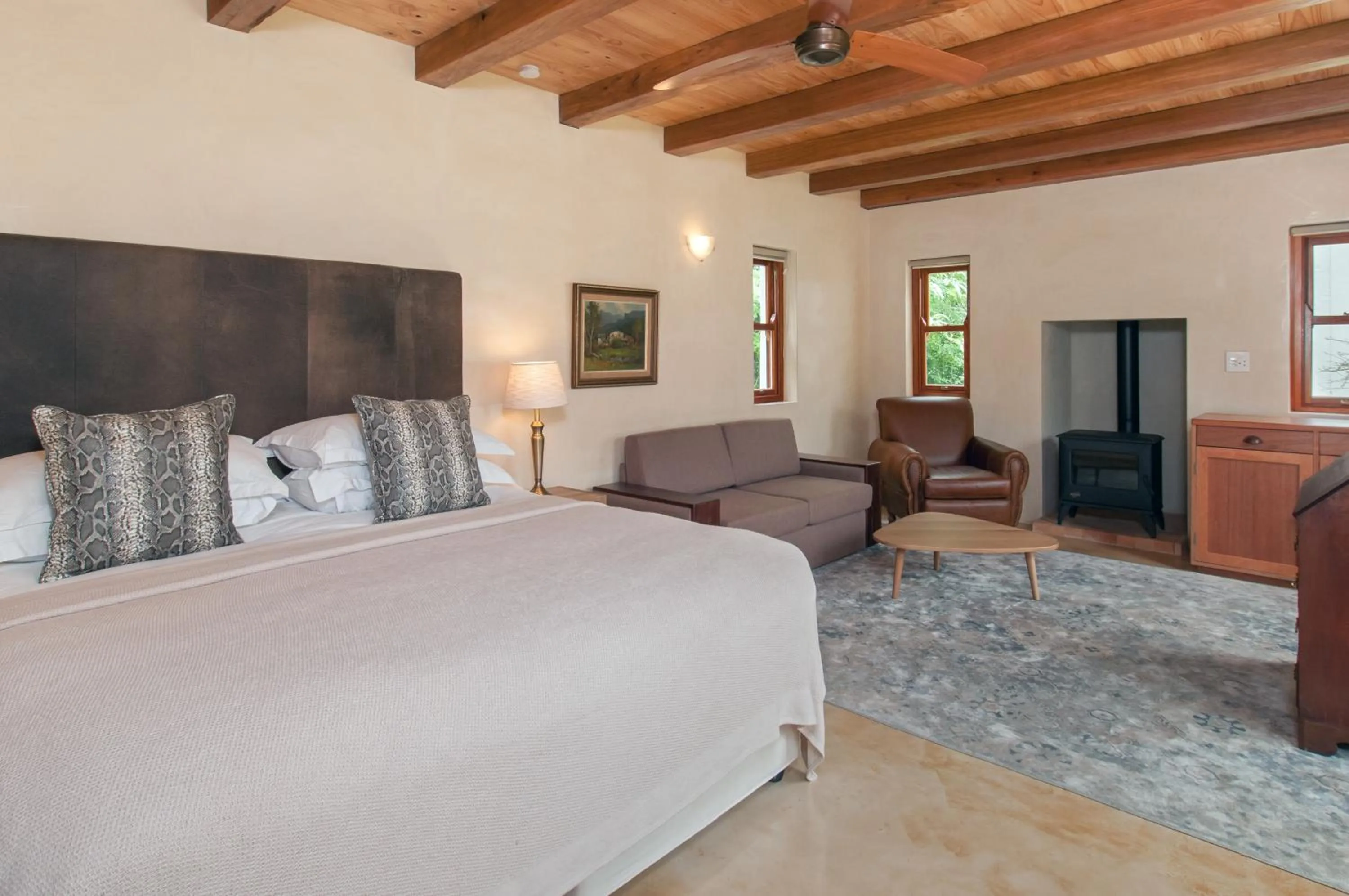 Photo of the whole room, Bed in Hotel Roosje van de Kaap