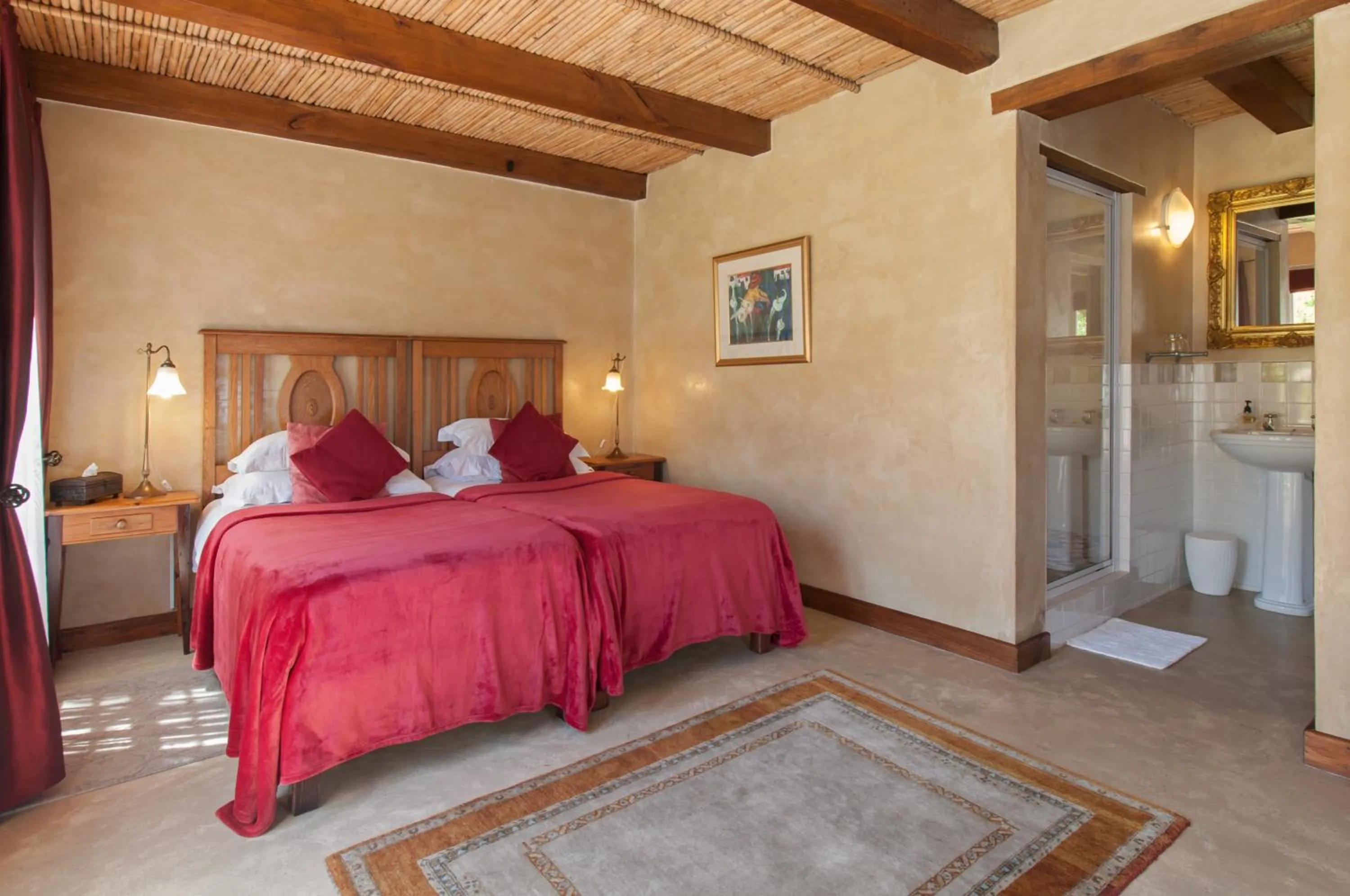 Bedroom, Bed in Hotel Roosje van de Kaap