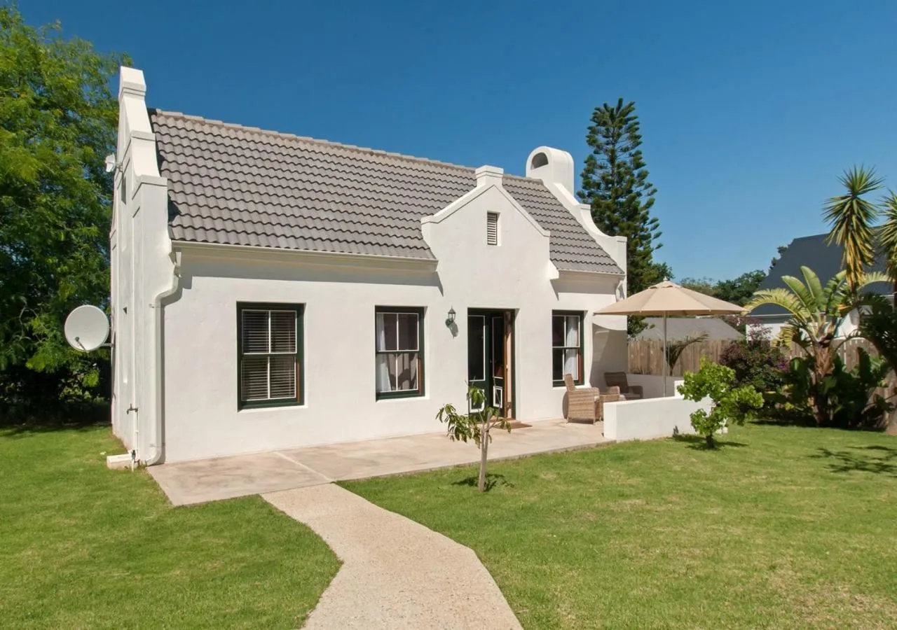 Property building in Hotel Roosje van de Kaap