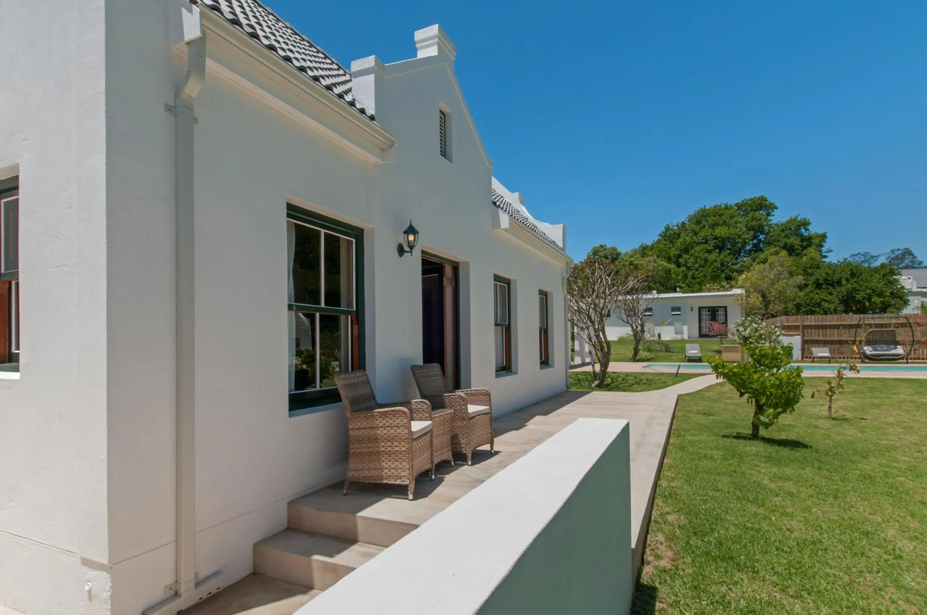 Property building in Hotel Roosje van de Kaap