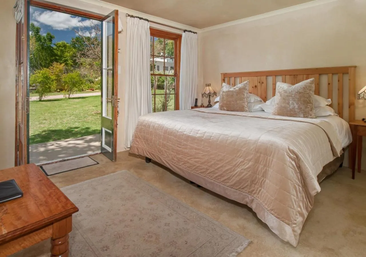 Garden, Bed in Hotel Roosje van de Kaap