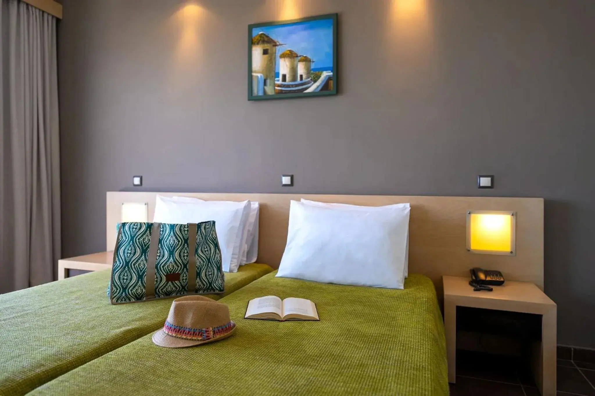 Bedroom, Bed in Cathrin Hotel Bedroom, Bed in Cathrin Hotel