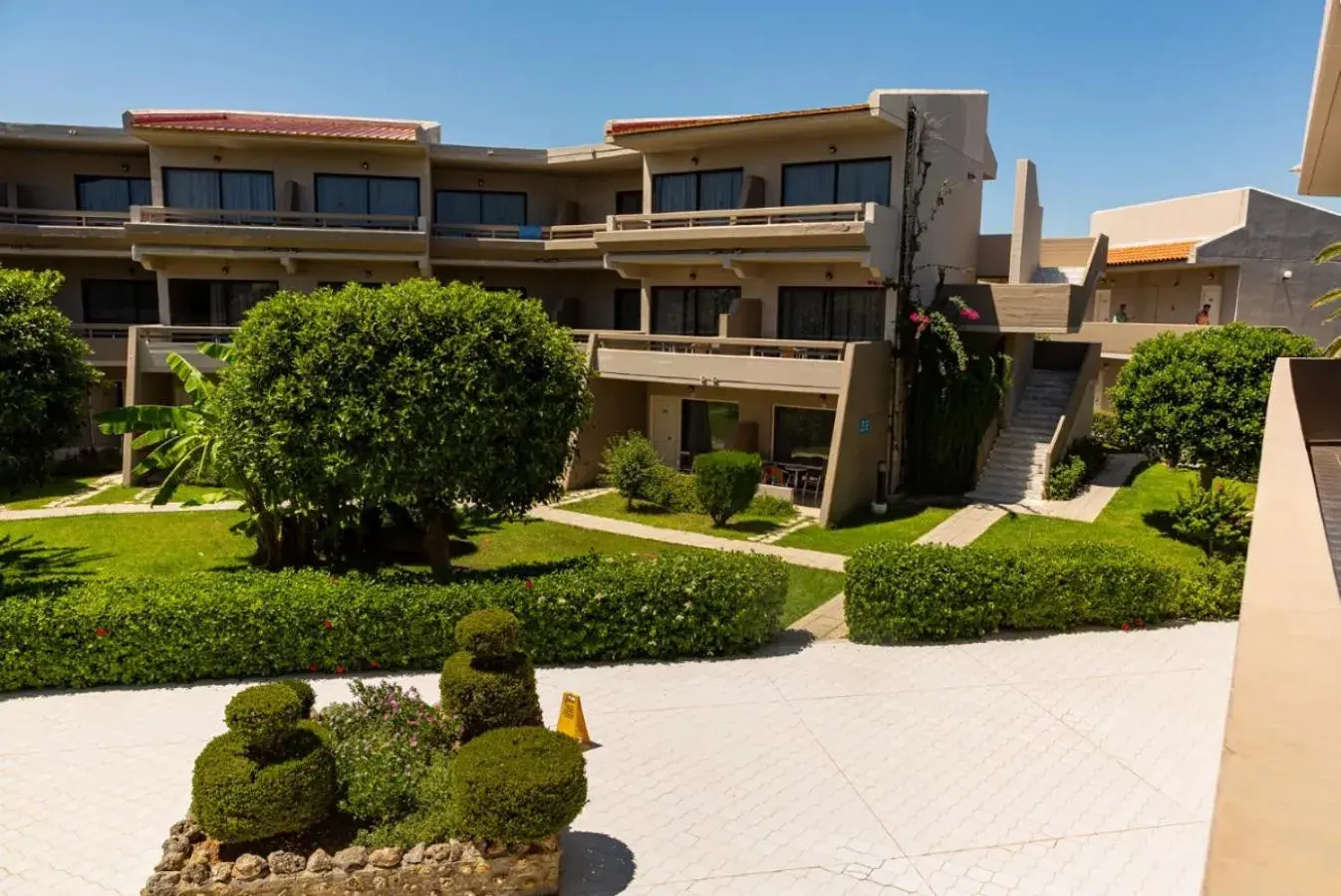 Property building in Cathrin Hotel Property building in Cathrin Hotel